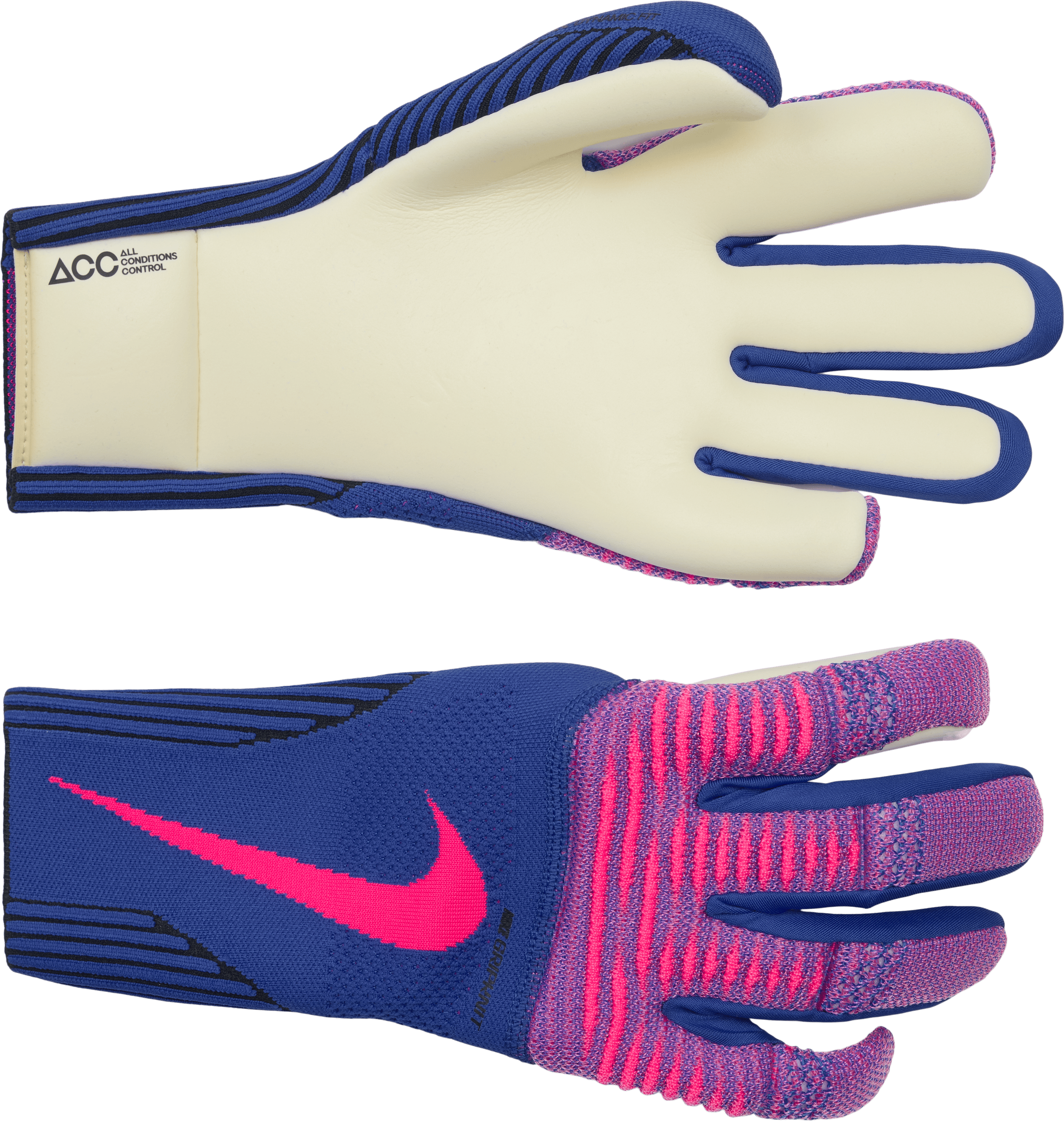 Nike Phantom Dynamic Fit målvaktshandskar