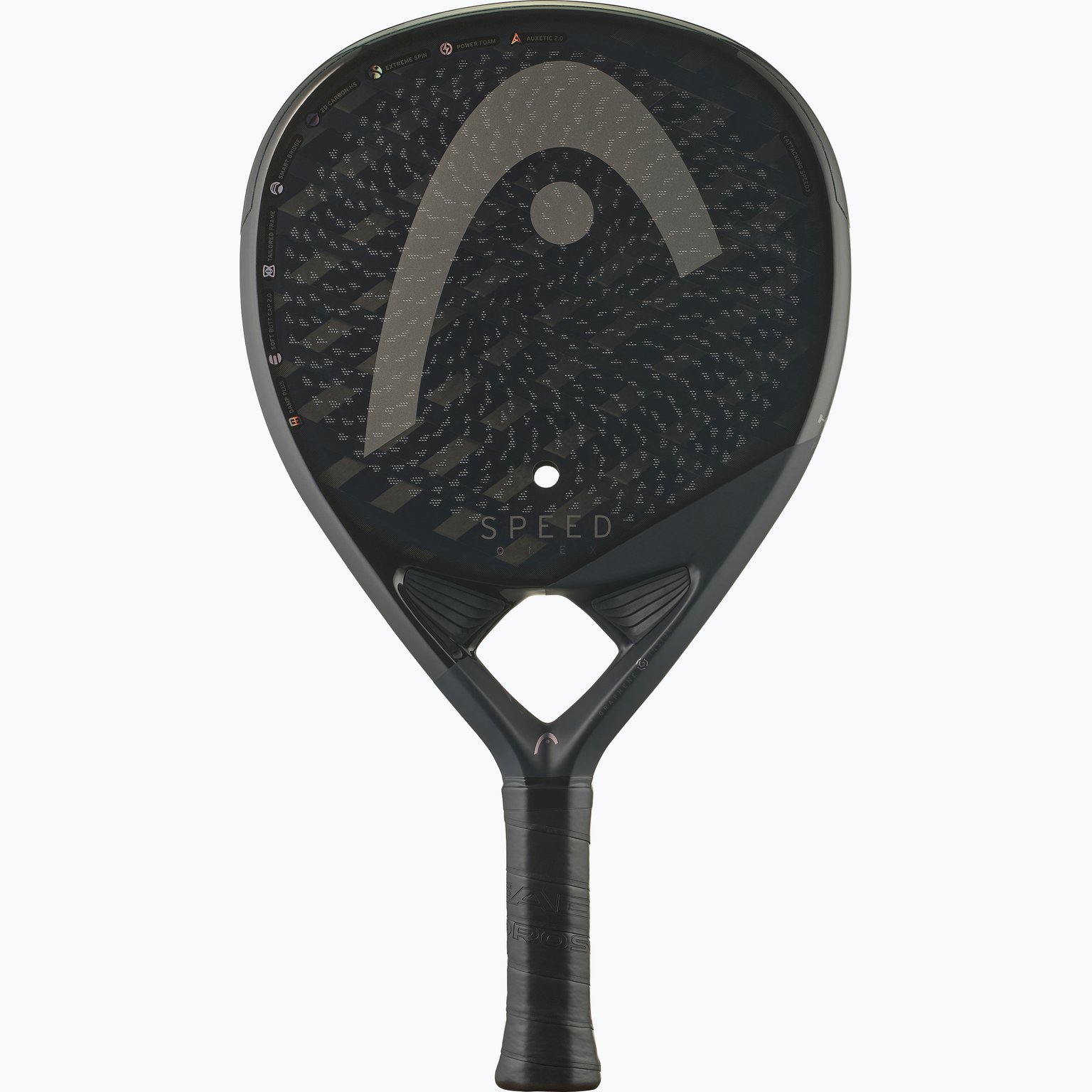 Head Speed One X 25 padelracket Svart