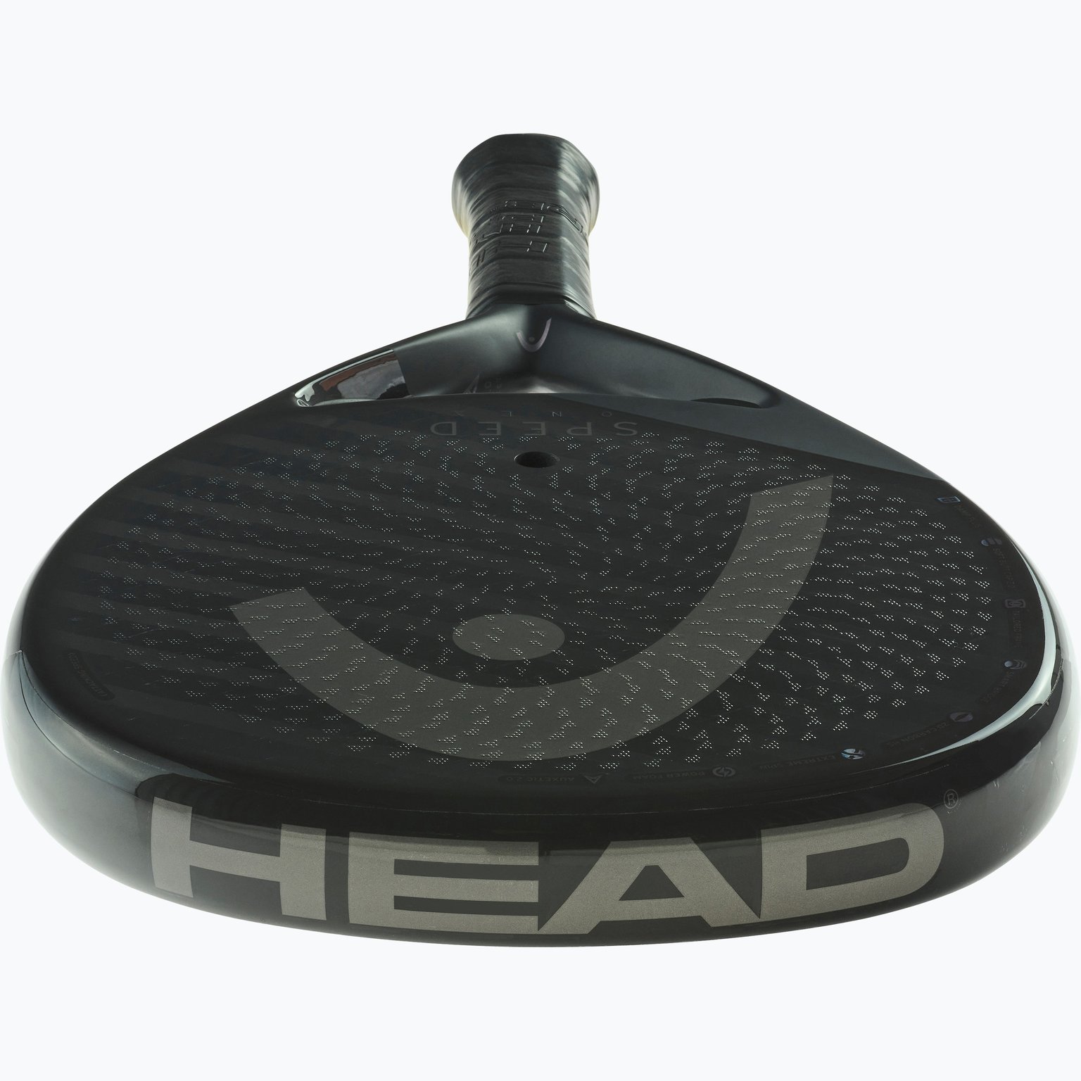 Head Speed One X 25 padelracket Svart