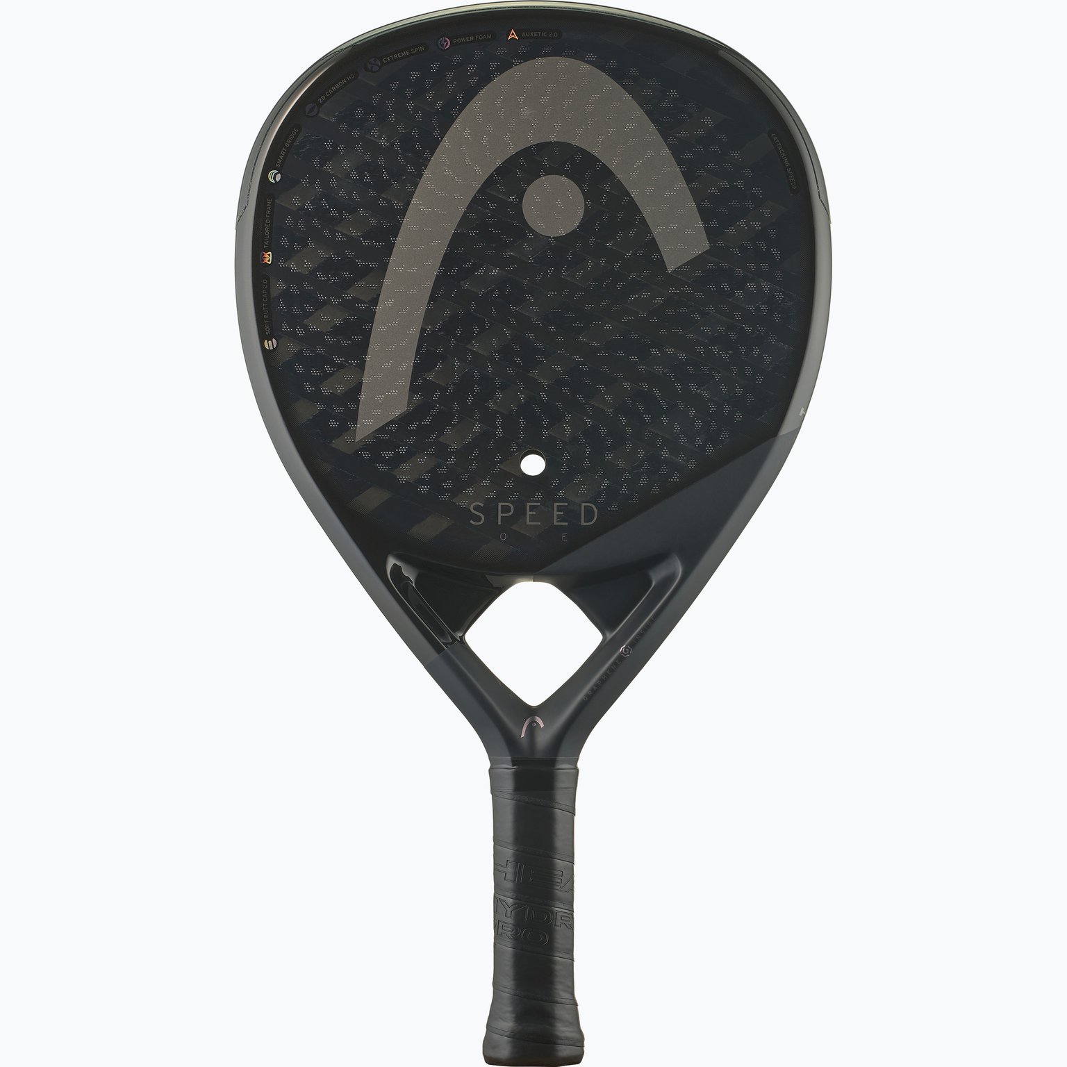 Head Speed One 25 padelracket Svart