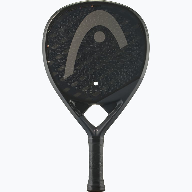 Head Speed One 25 padelracket Svart