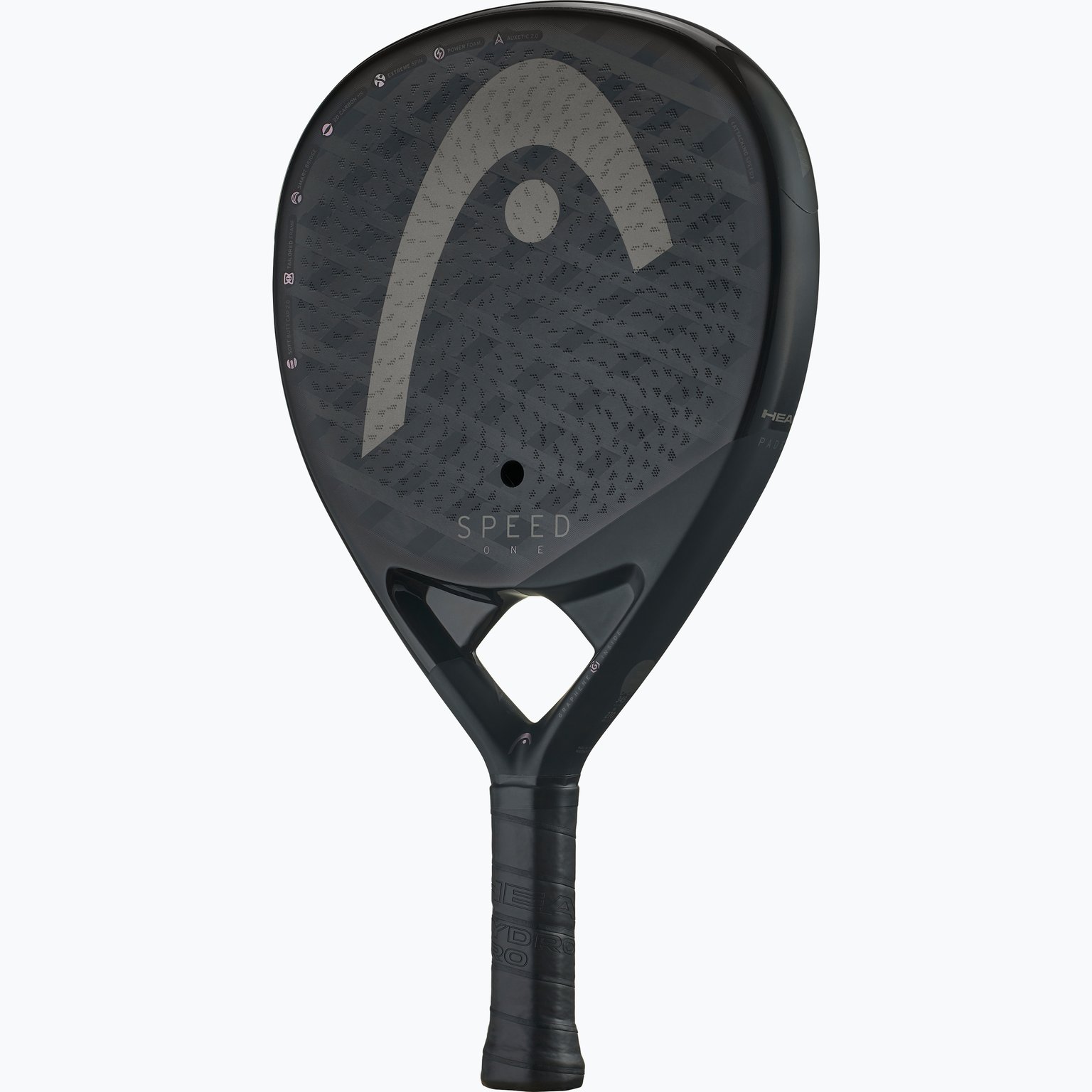 Head Speed One 25 padelracket Svart