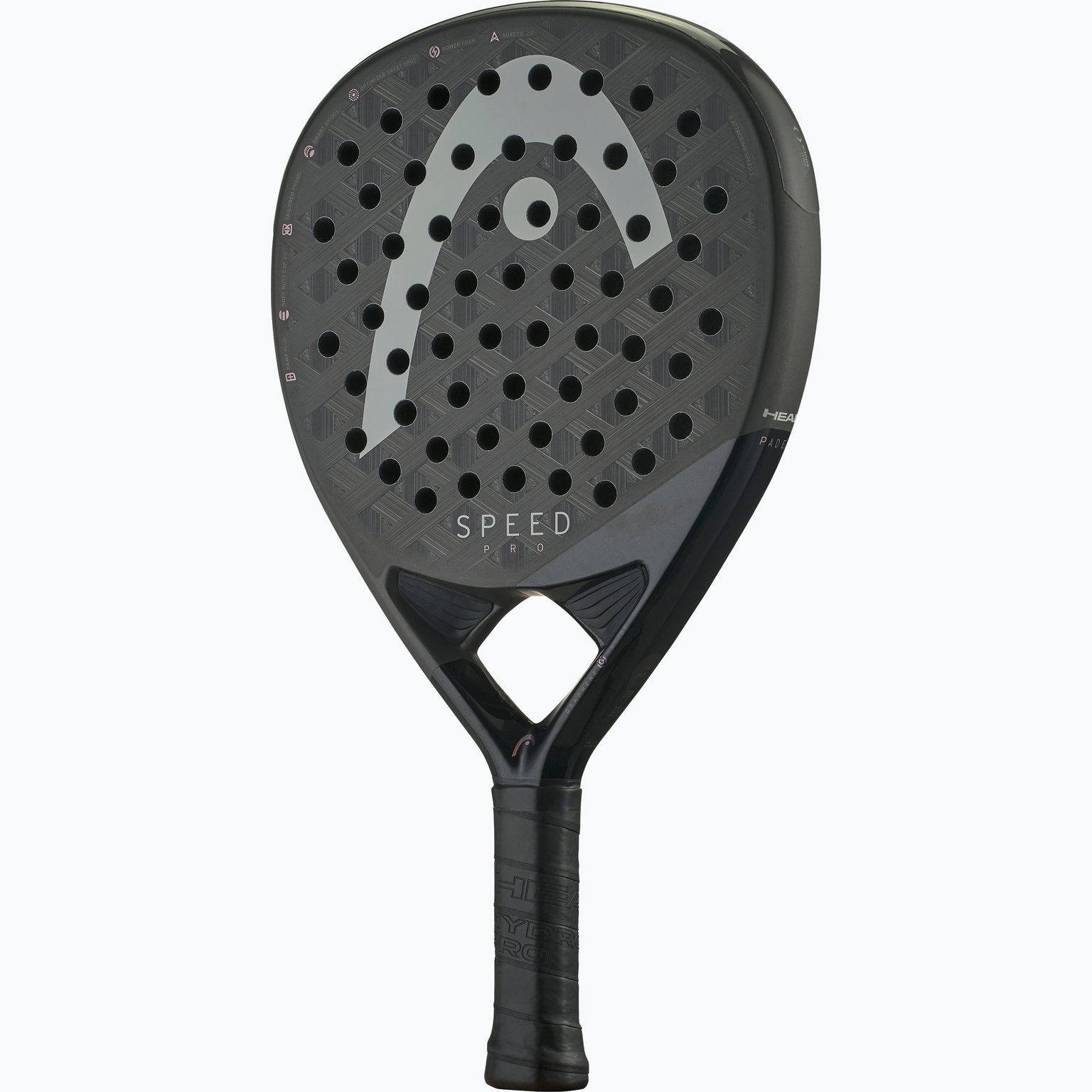 Head Speed Pro 25 padelracket Svart