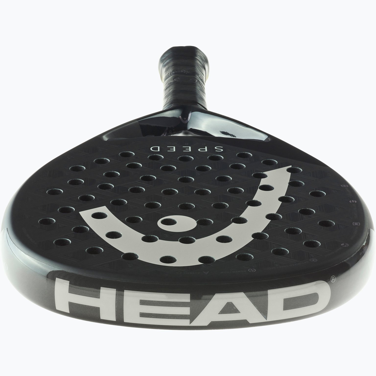 Head Speed Pro 25 padelracket Svart