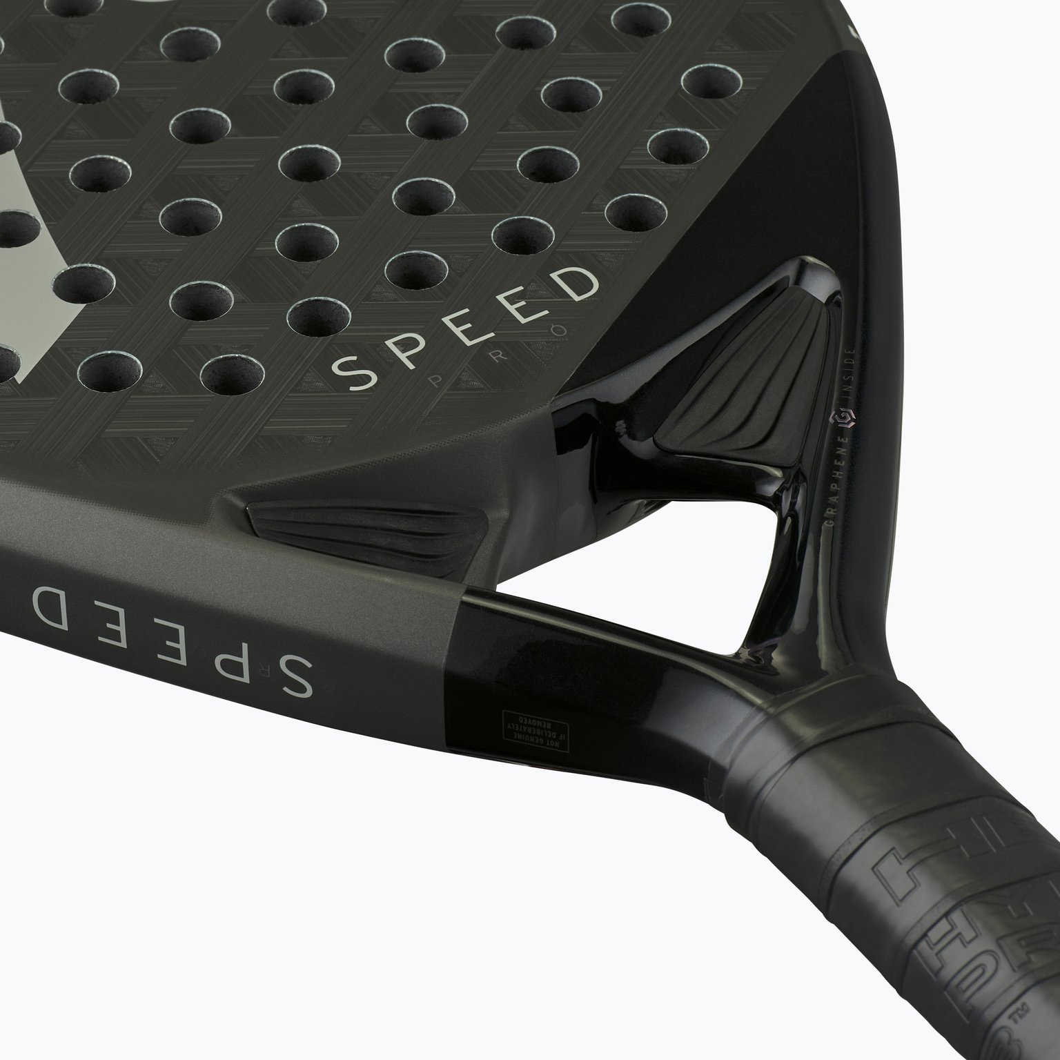 Head Speed Pro 25 padelracket Svart