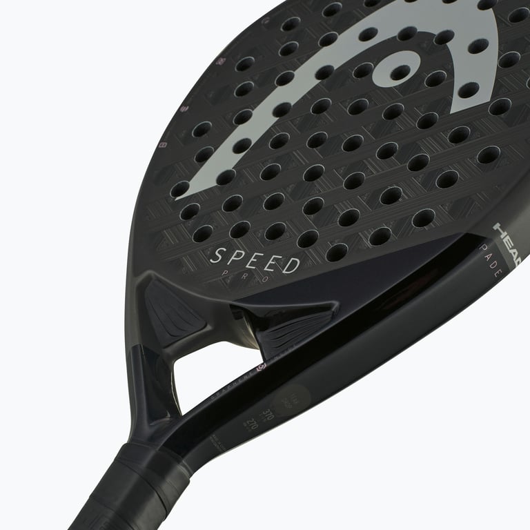 Head Speed Pro 25 padelracket Svart