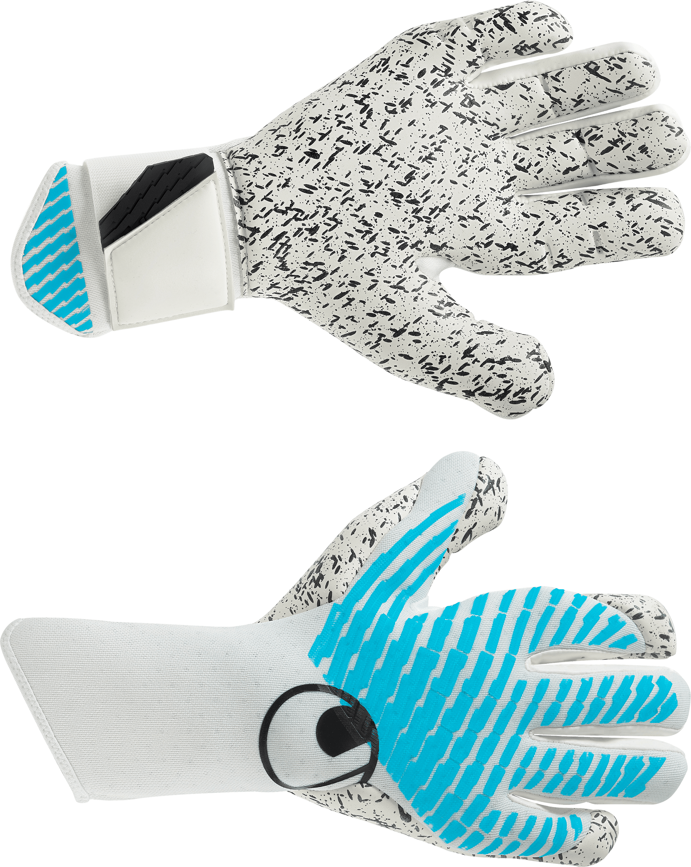 Uhlsport Cybertec Supergrip+ HN målvaktshandskar