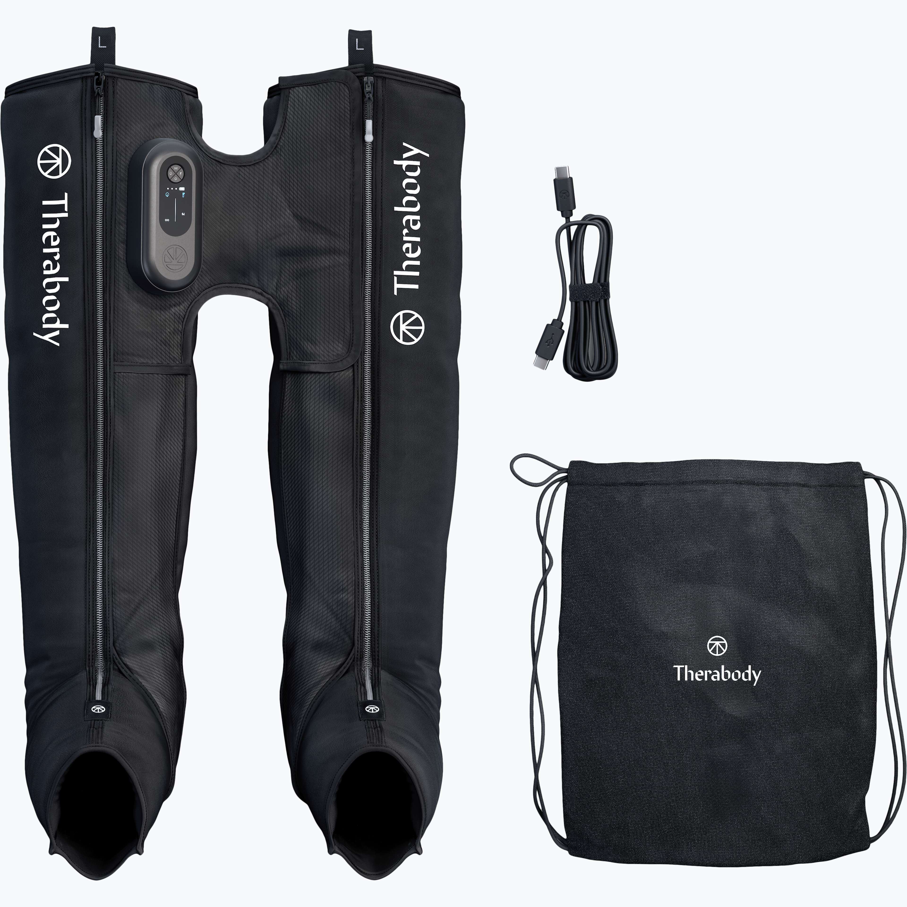 RecoveryAir JetBoots Prime Medium kompressionsstövlar