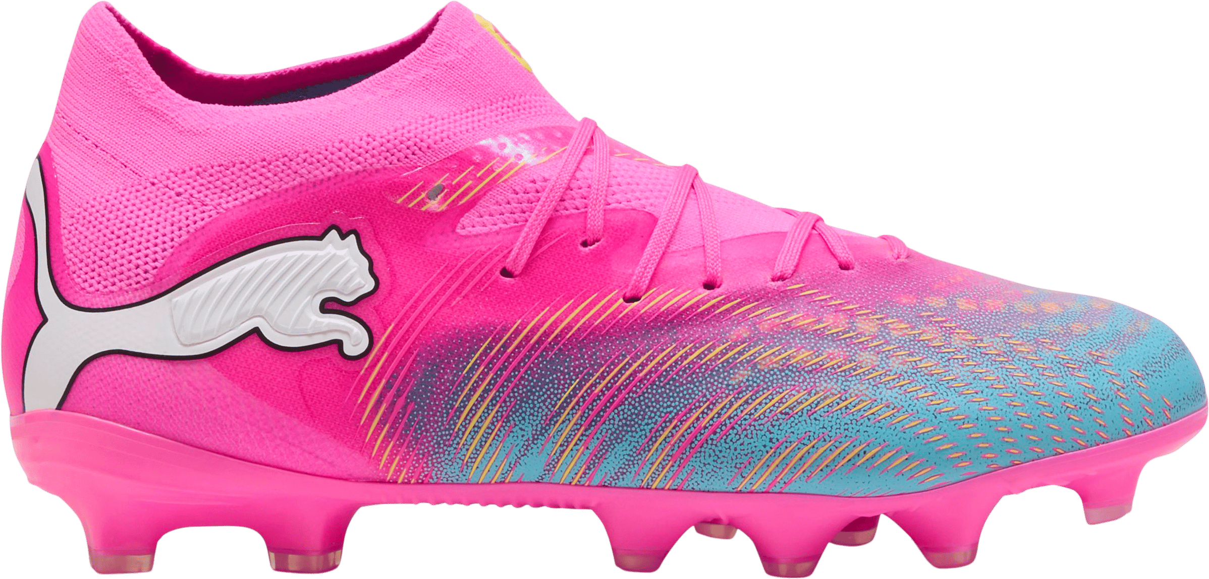 Puma Future 9 Pro FG/AG JR fotbollsskor