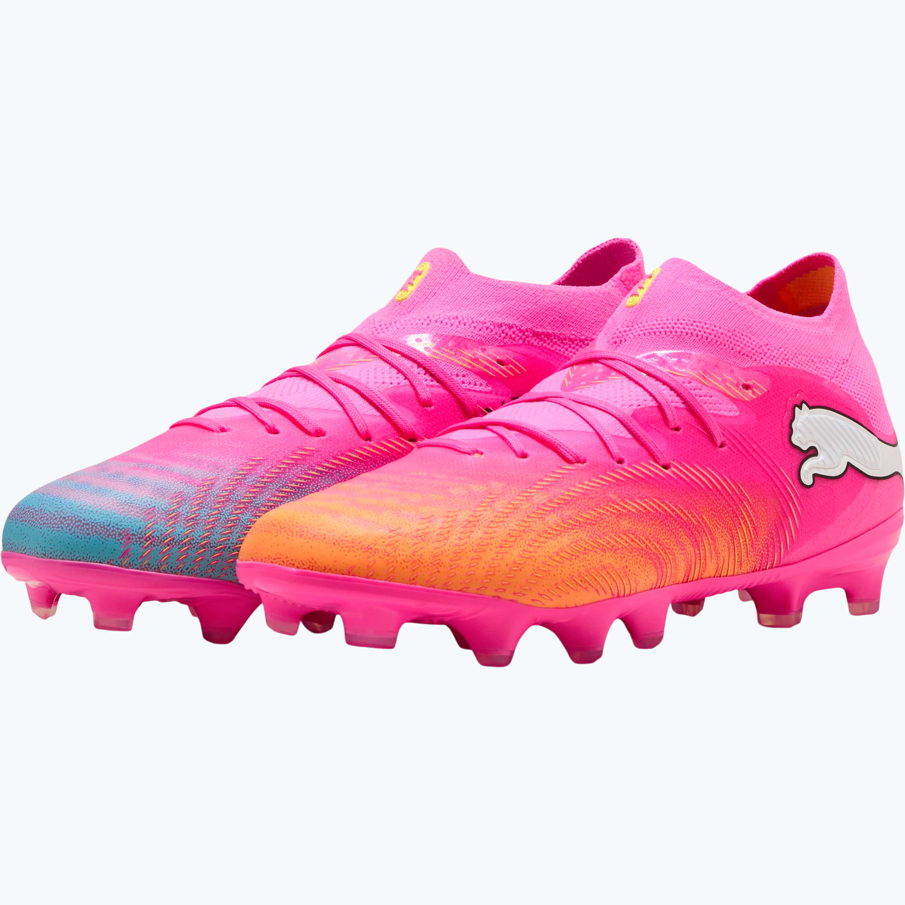 Future 9 Pro FG/AG JR fotbollsskor