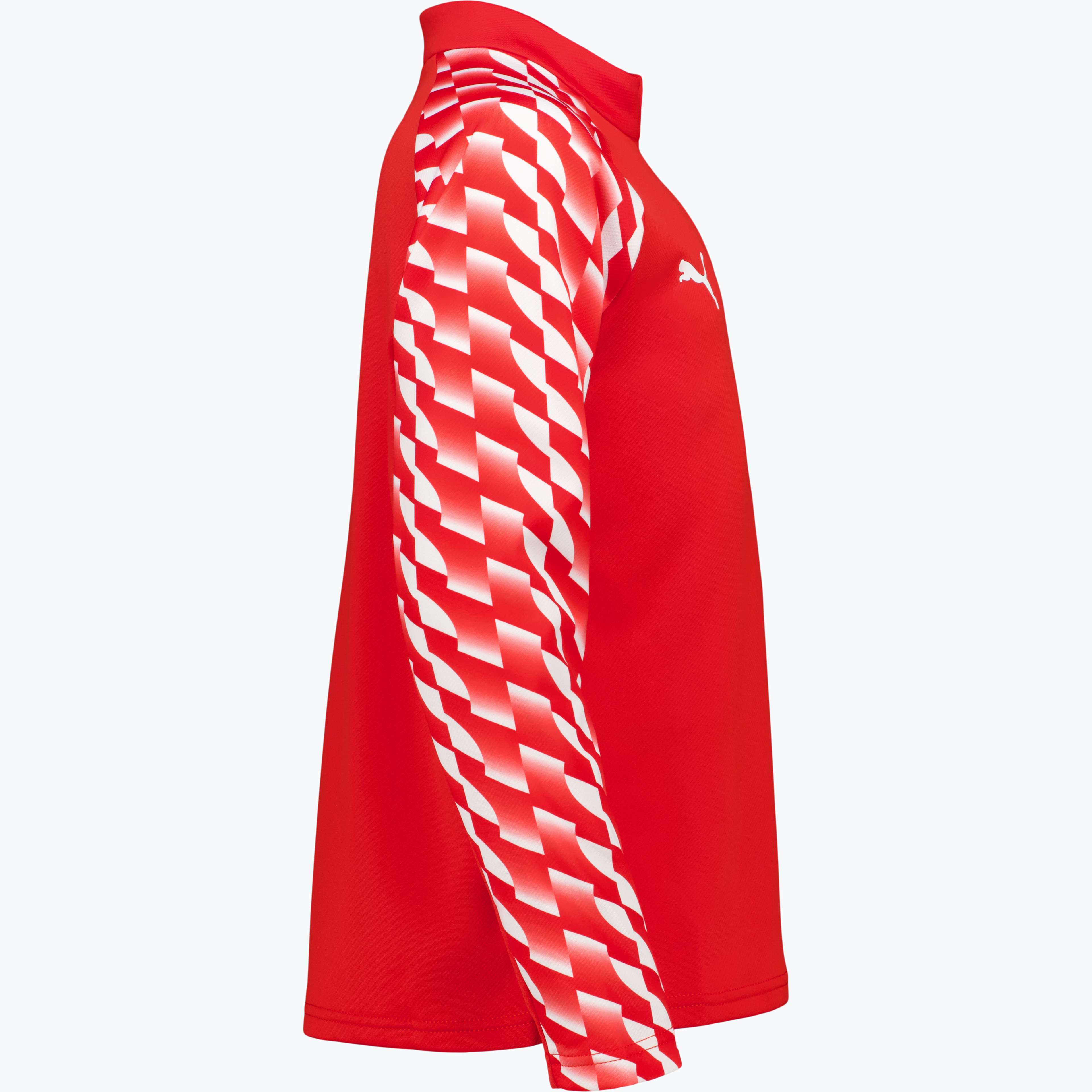 teamLiga 26 1/4 Zip JR träningströja