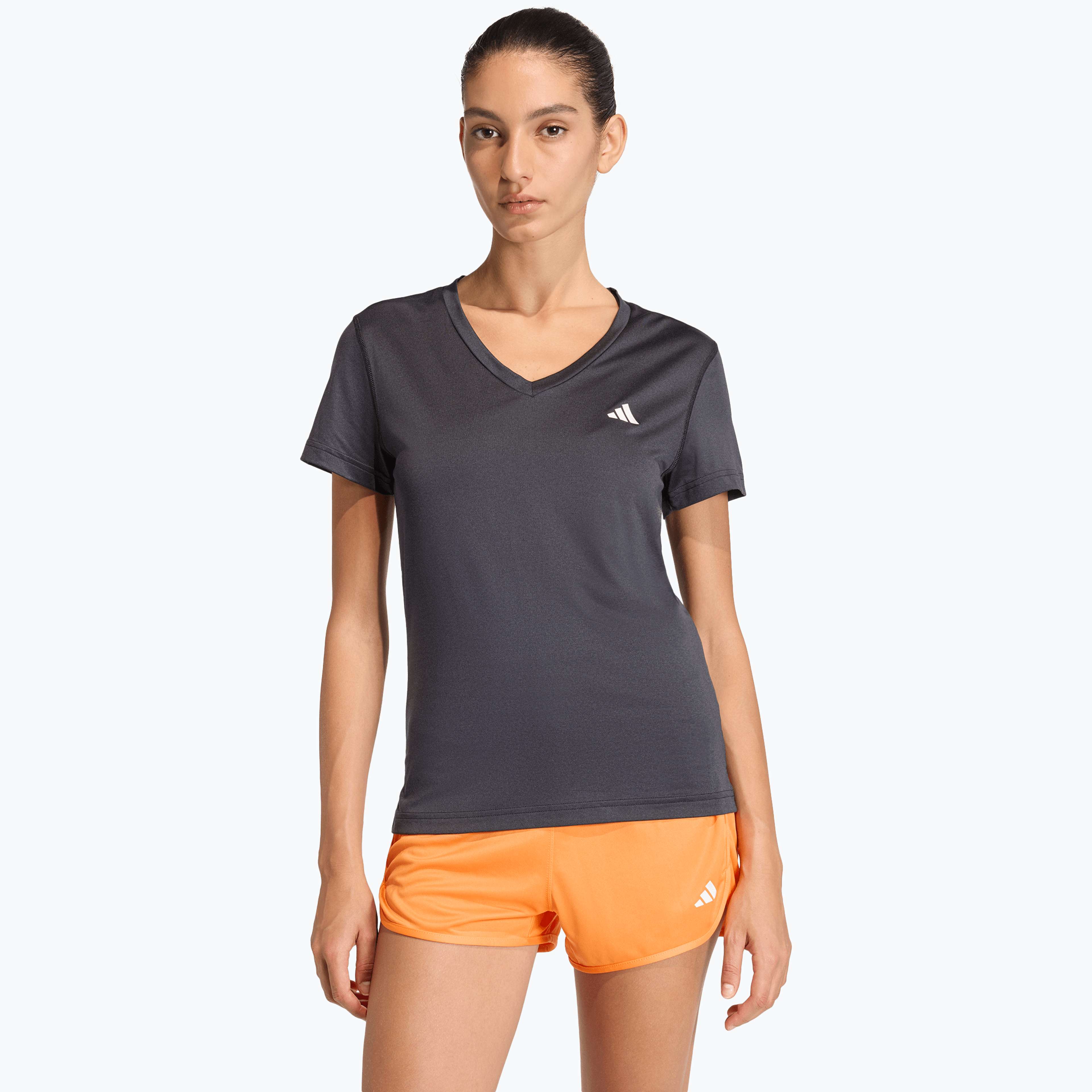 Essentials V-neck W träningst-shirt