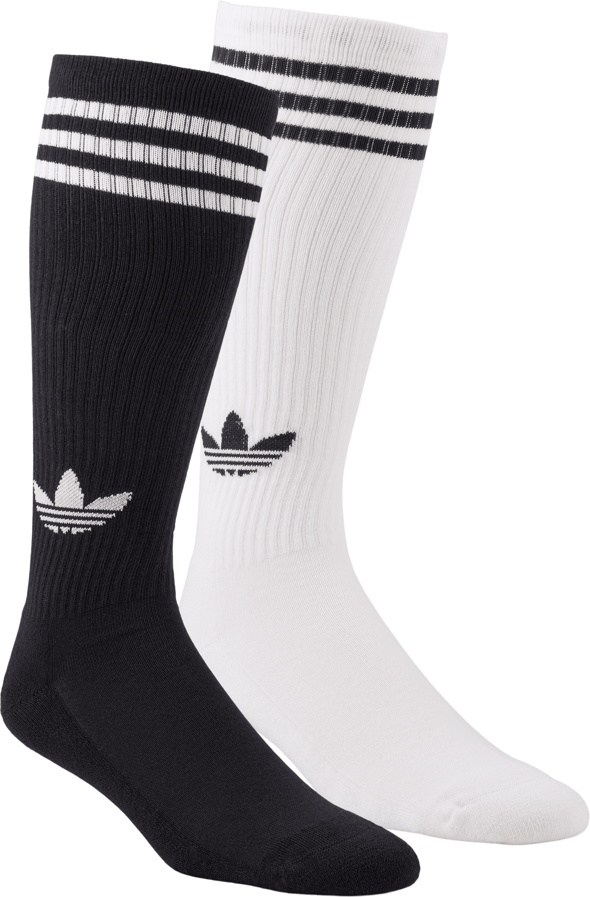 adidas Originals 3-stripes Knee 2-pack strumpor