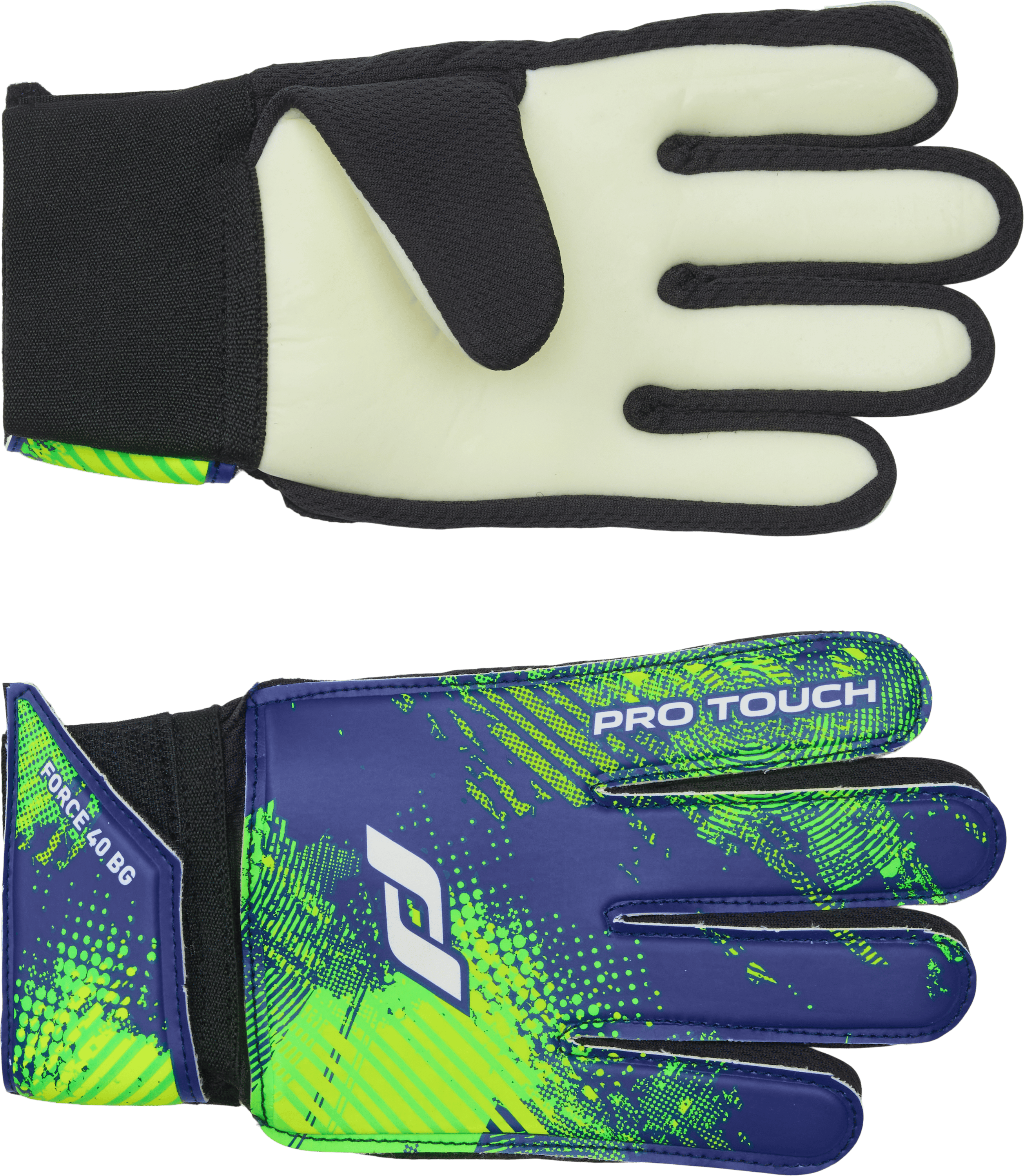 Pro touch Force 40 BG målvaktshandskar