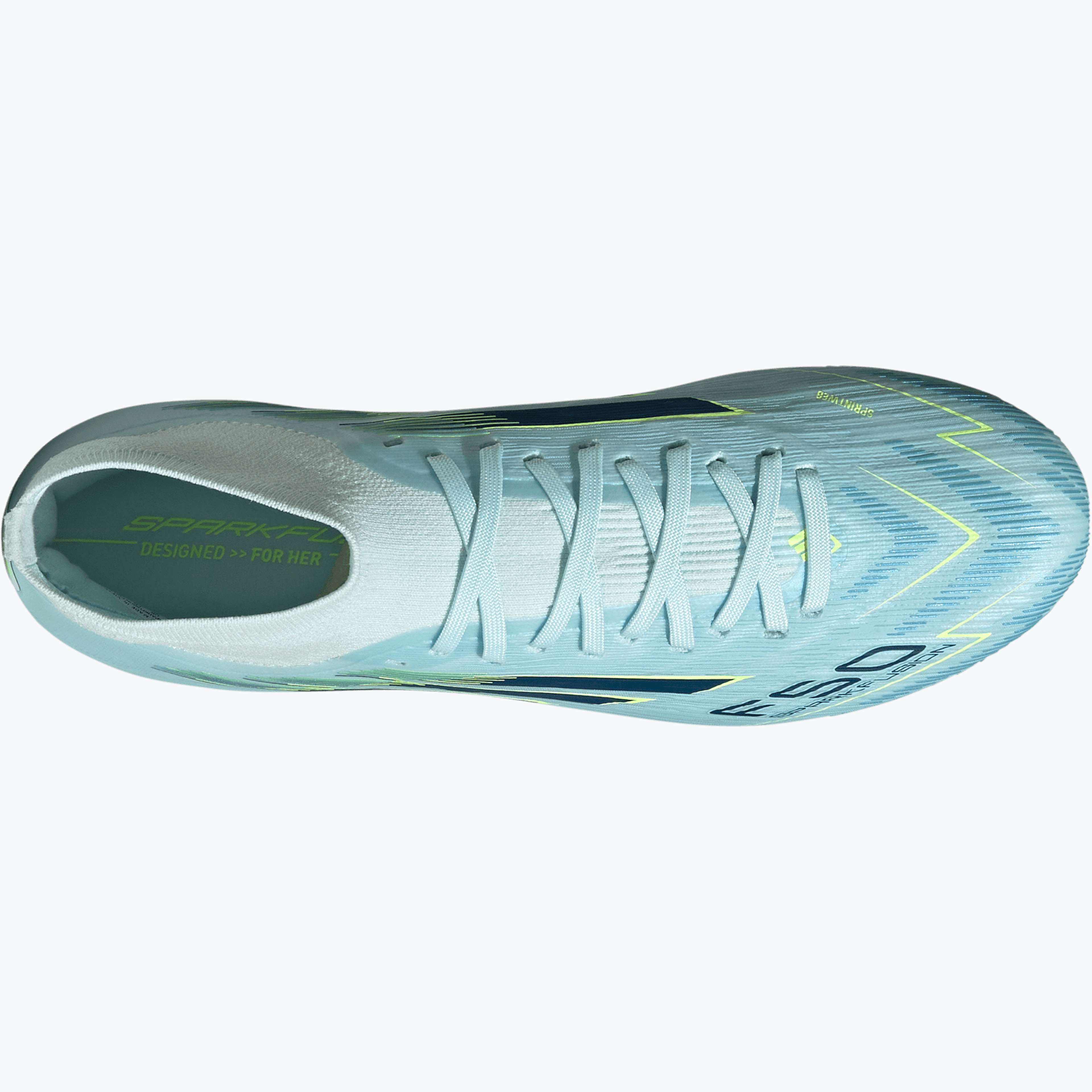 F50 Sparkfusion Pro FG/AG W fotbollsskor