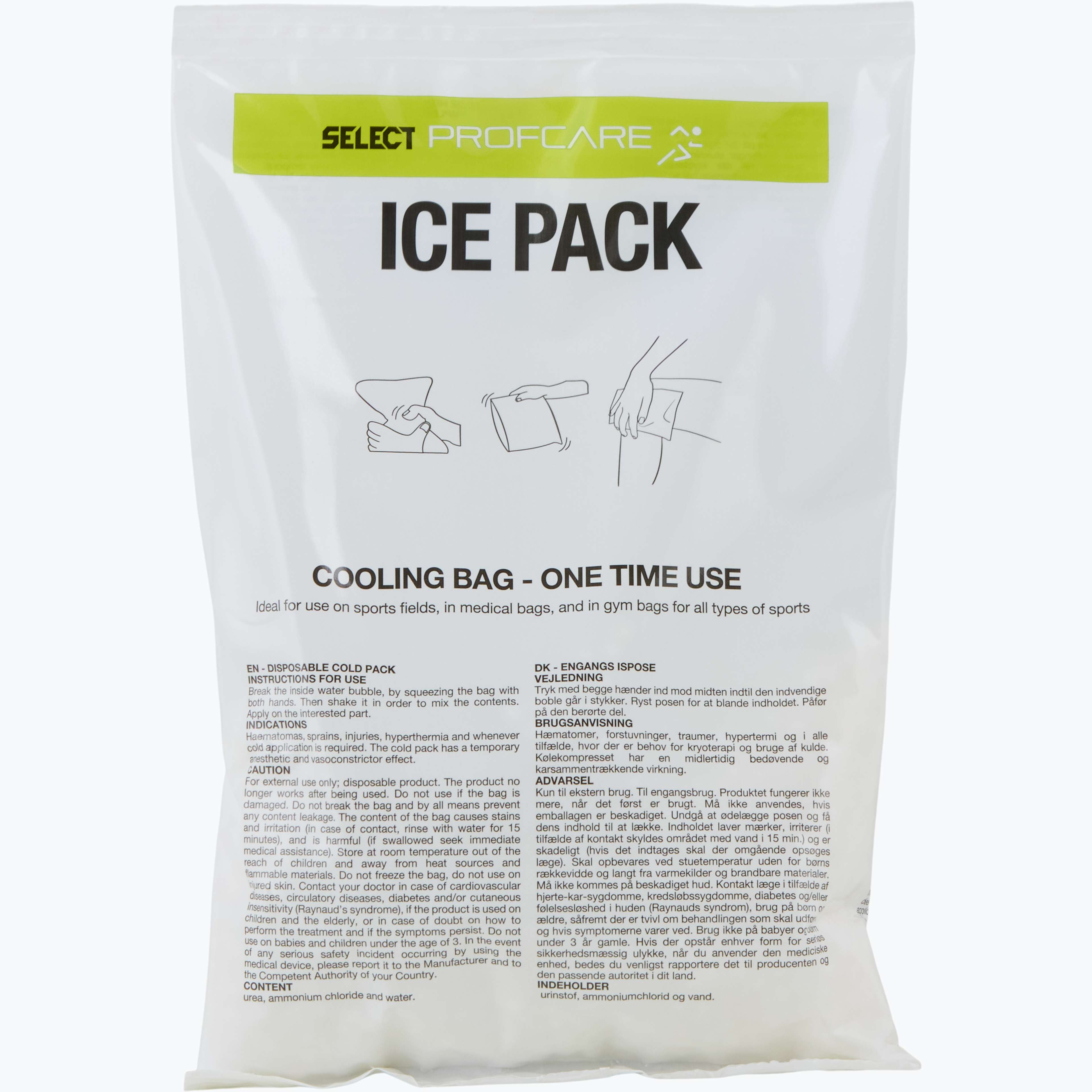 Ice 24-pack kylpåsar