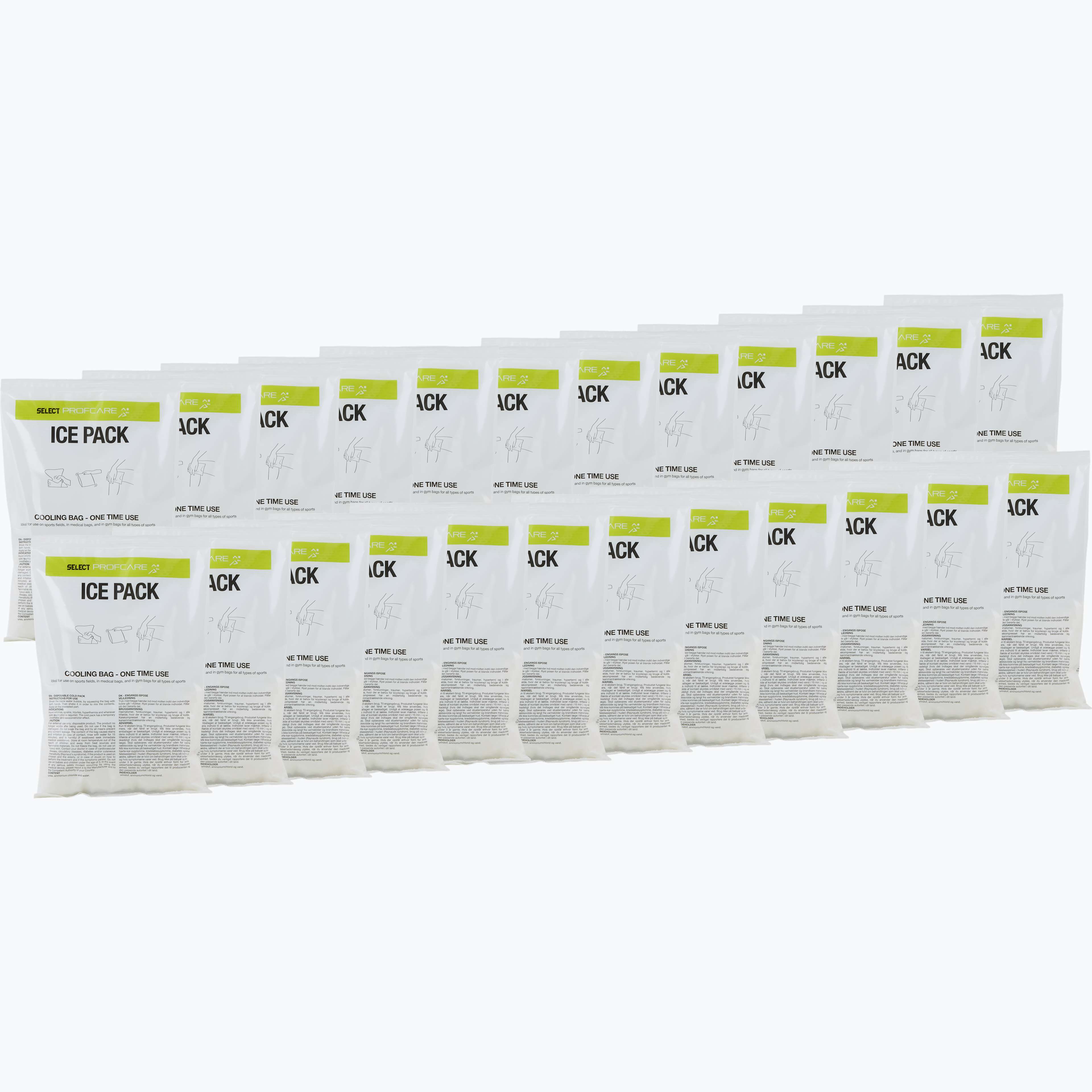 Ice 24-pack kylpåsar