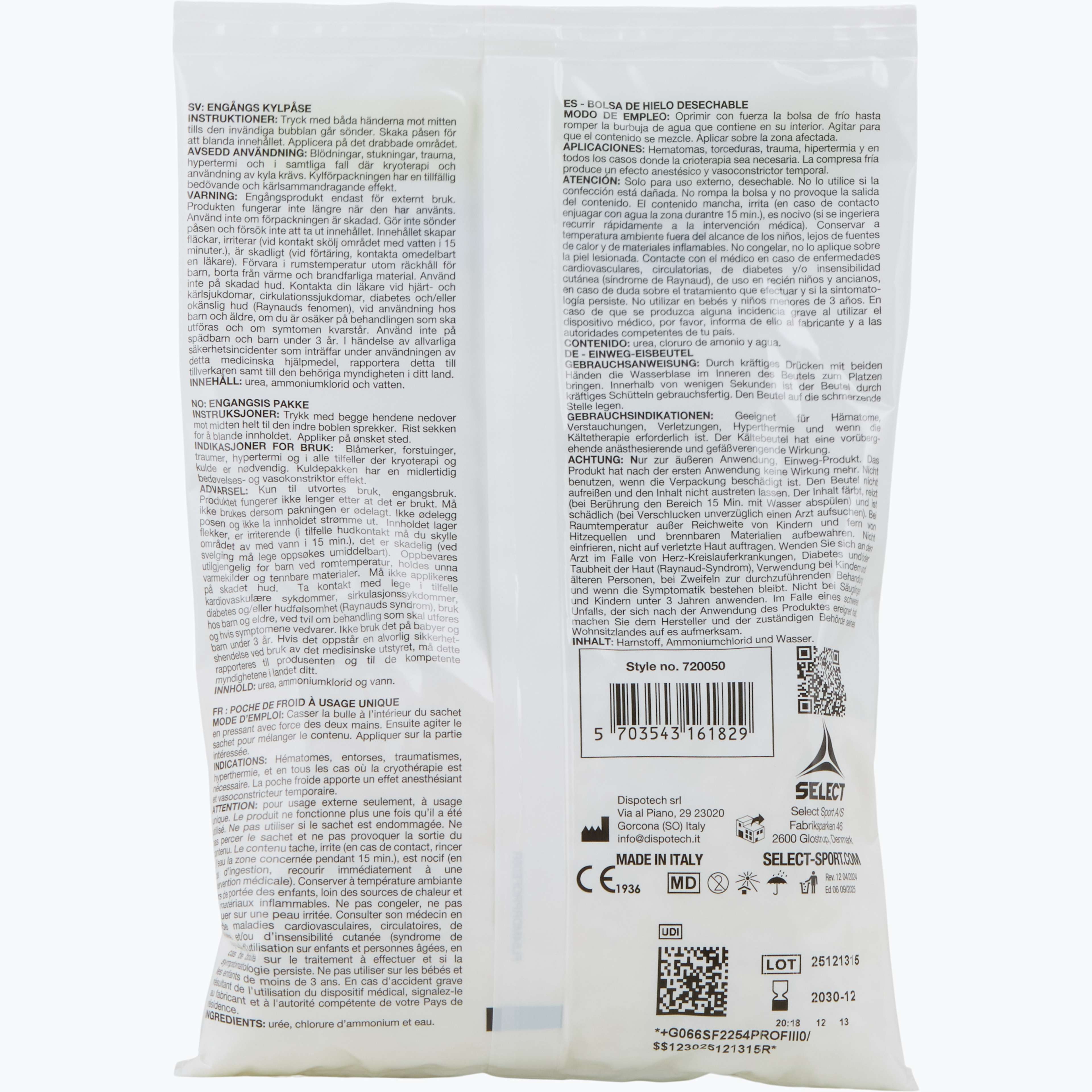 Ice 24-pack kylpåsar