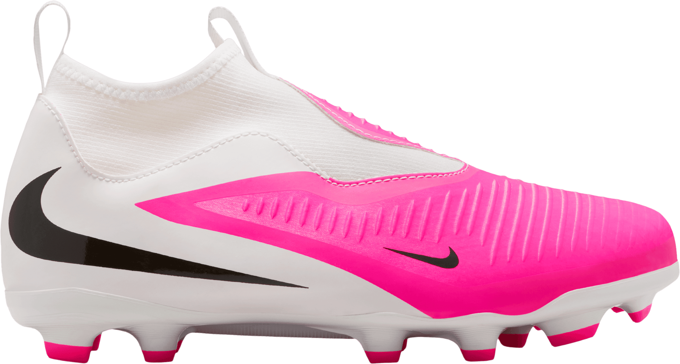 Nike Phantom 6 High Academy FG/MG JR fotbollsskor
