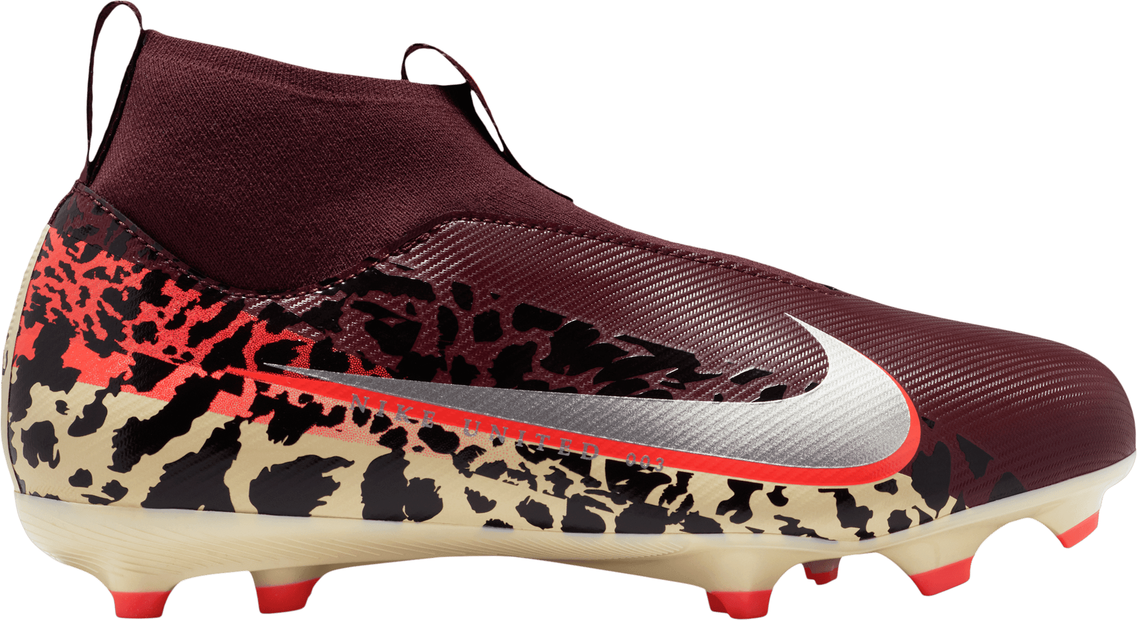 Nike Mercurial Superfly 10 Academy United FG/MG JR fotbollsskor