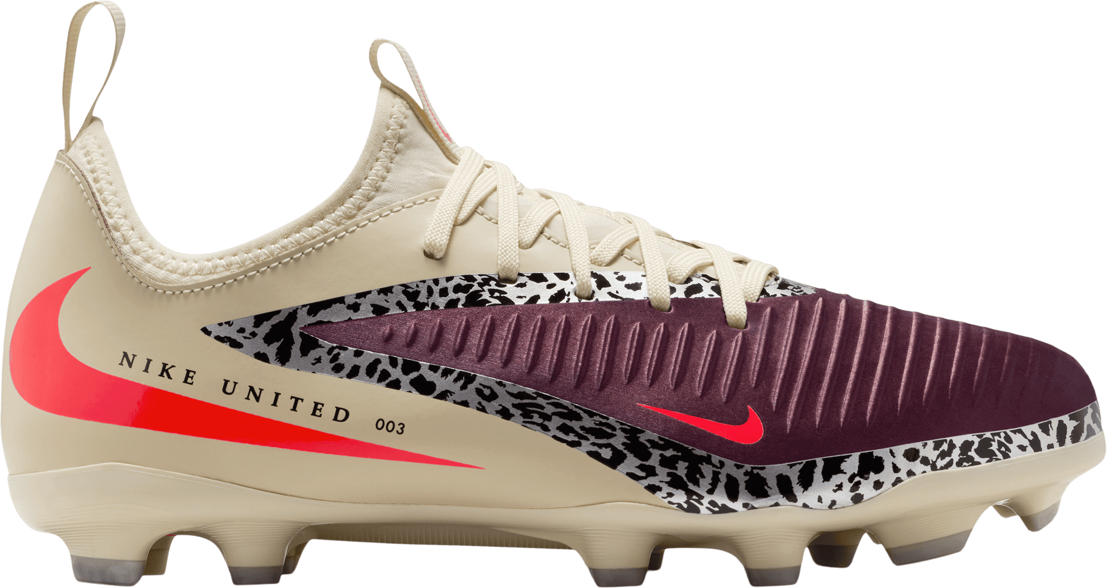 Nike Phantom 6 Low Academy United FG/MG JR fotbollsskor