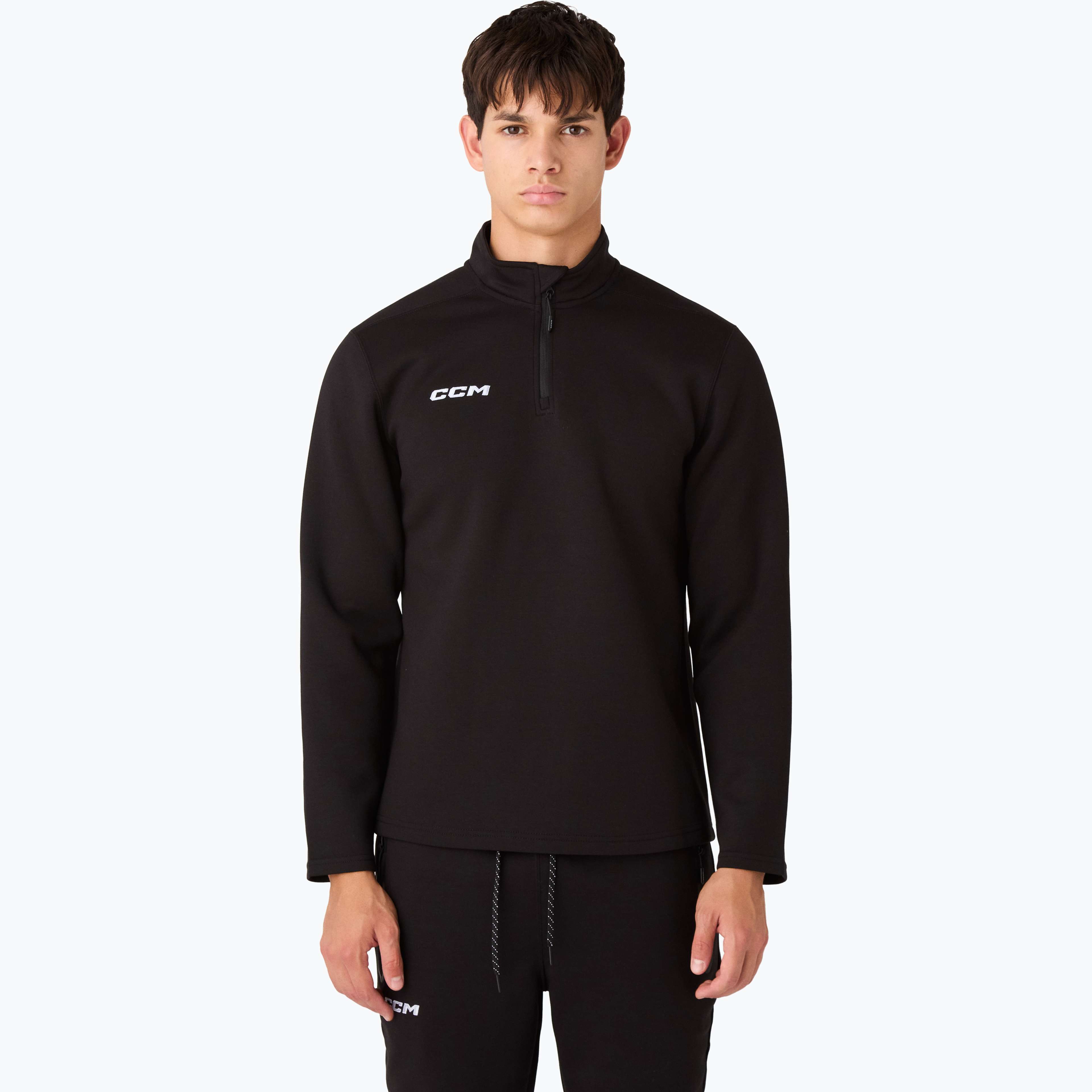 Locker Room 1/4 zip fleecetröja