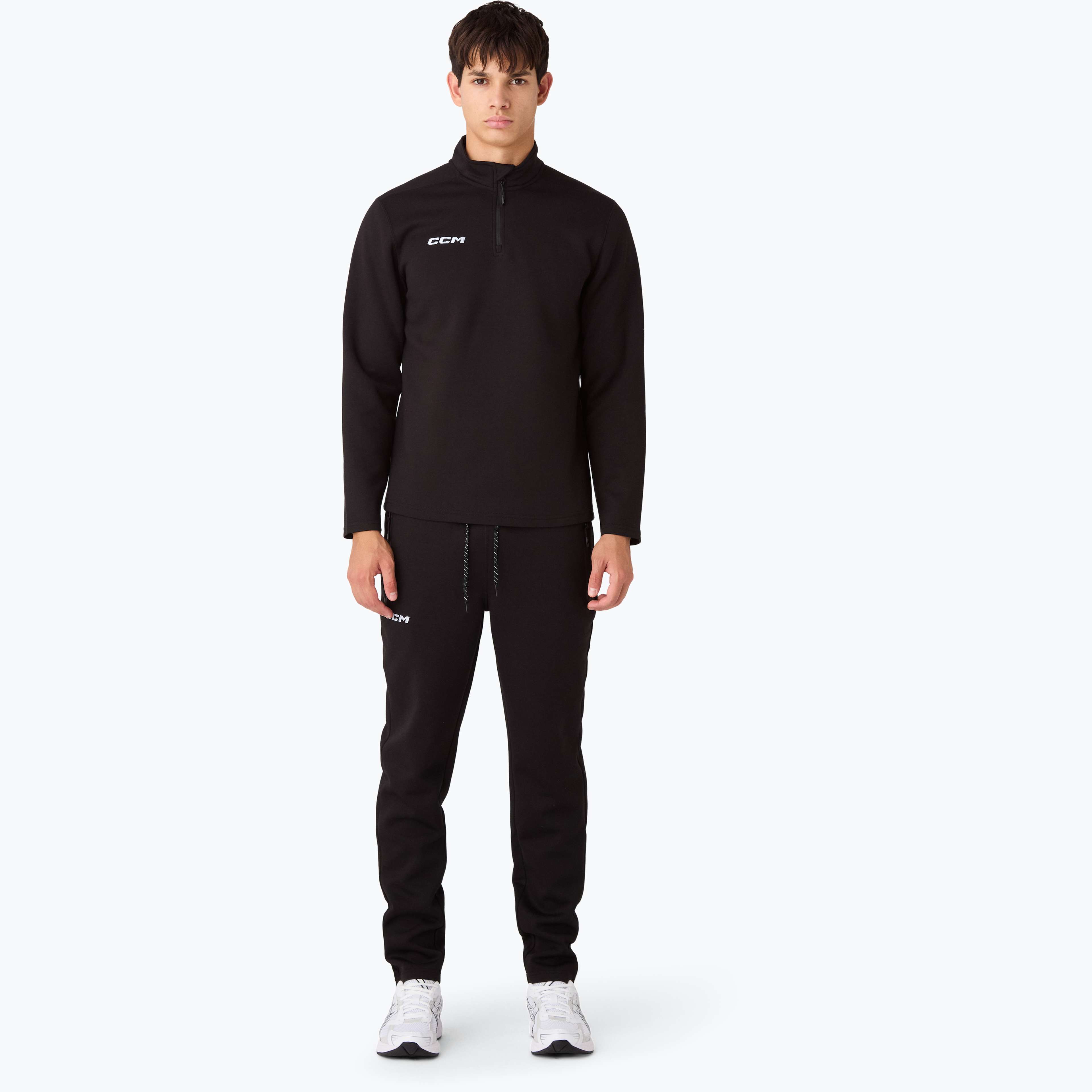 Locker Room 1/4 zip fleecetröja