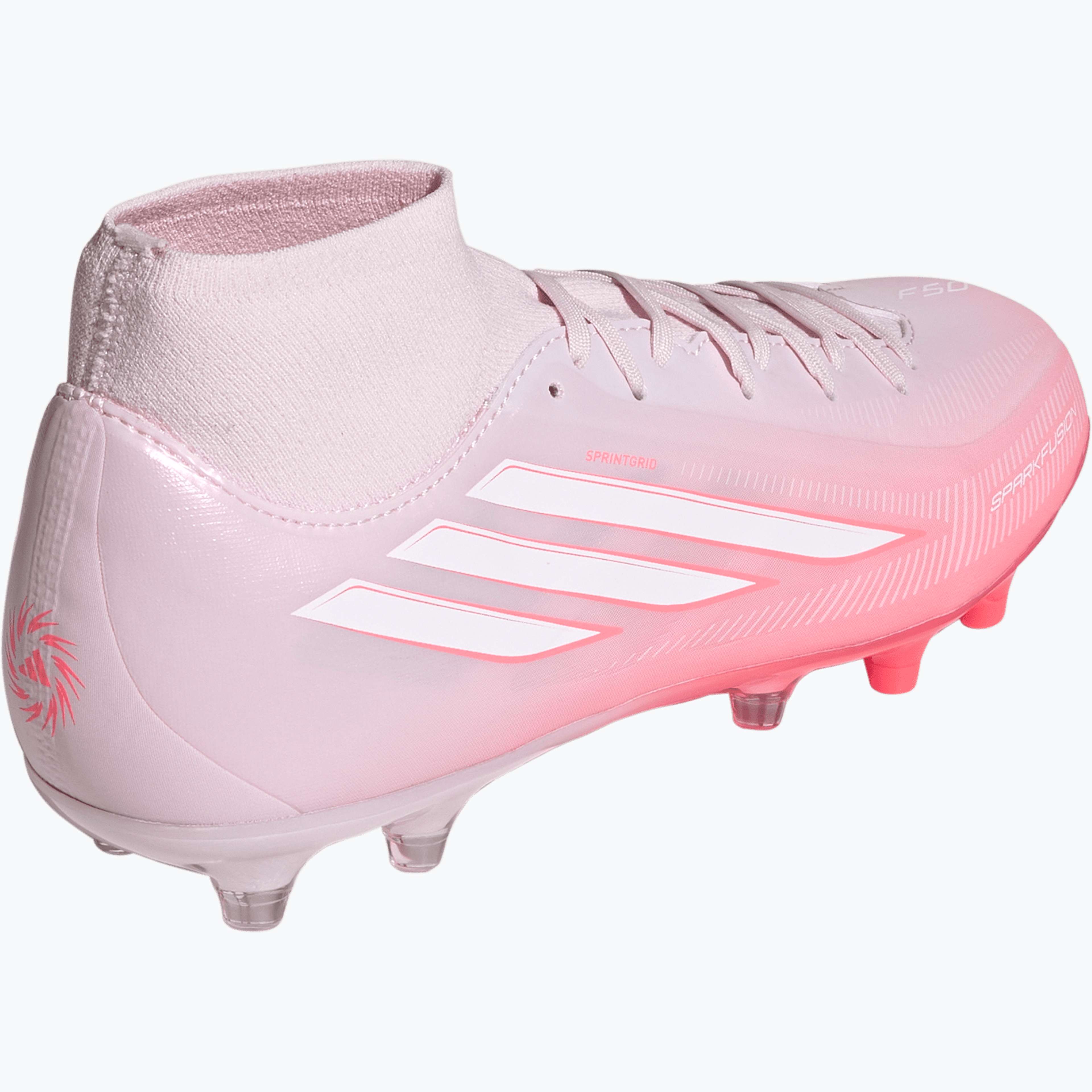 F50 Sparkfusion League FG/AG W fotbollsskor