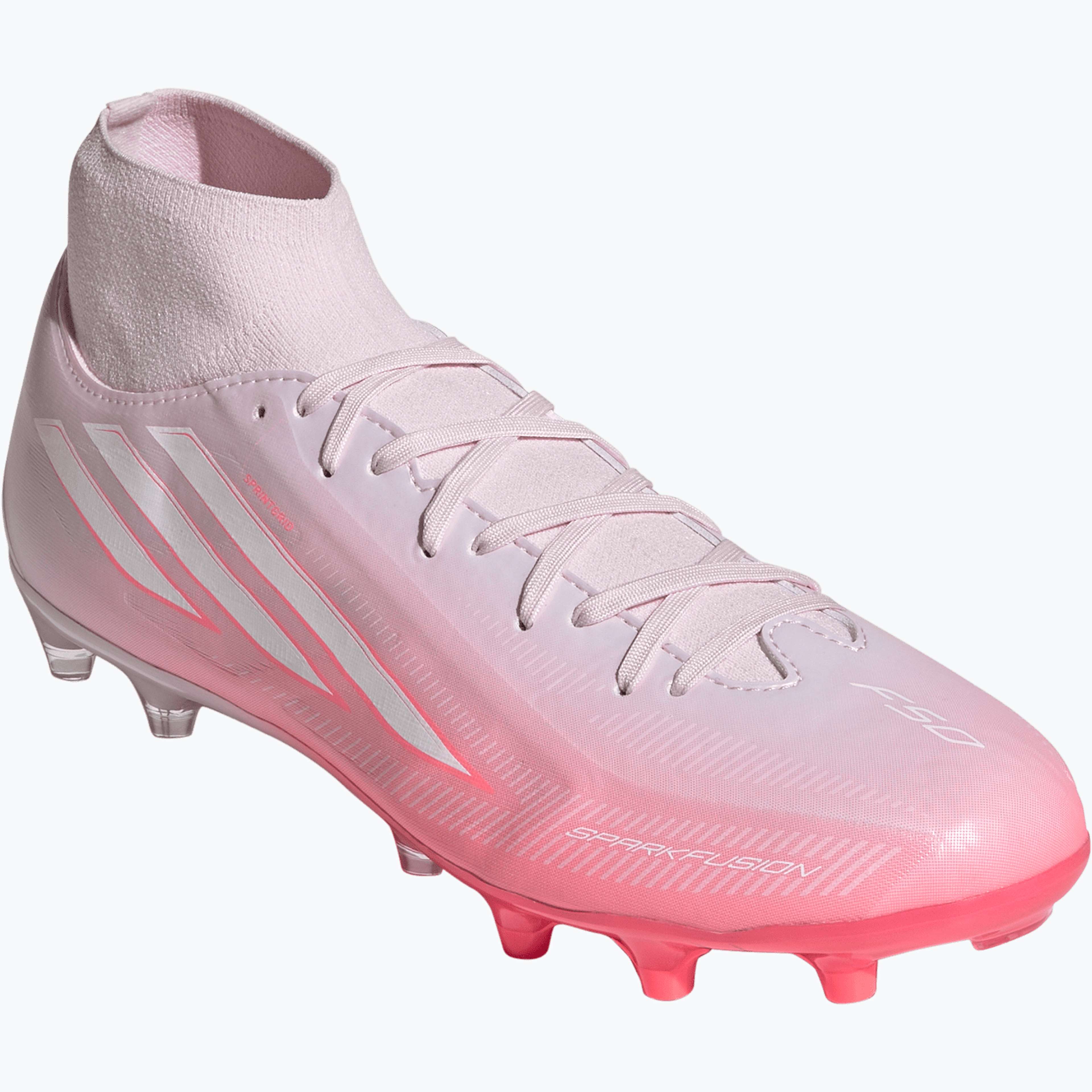 F50 Sparkfusion League FG/AG W fotbollsskor