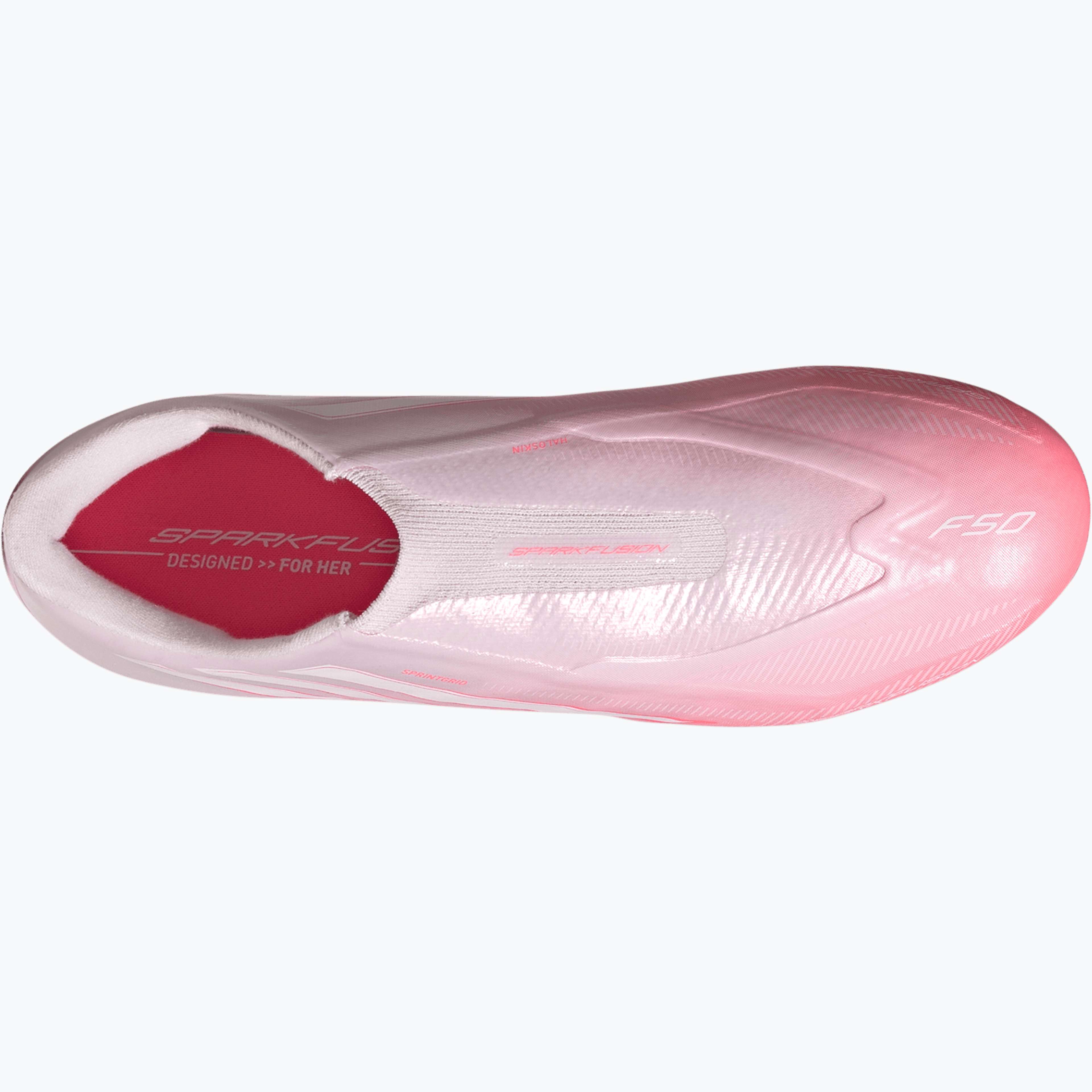 F50 Sparkfusion League LL FG/AG W fotbollsskor