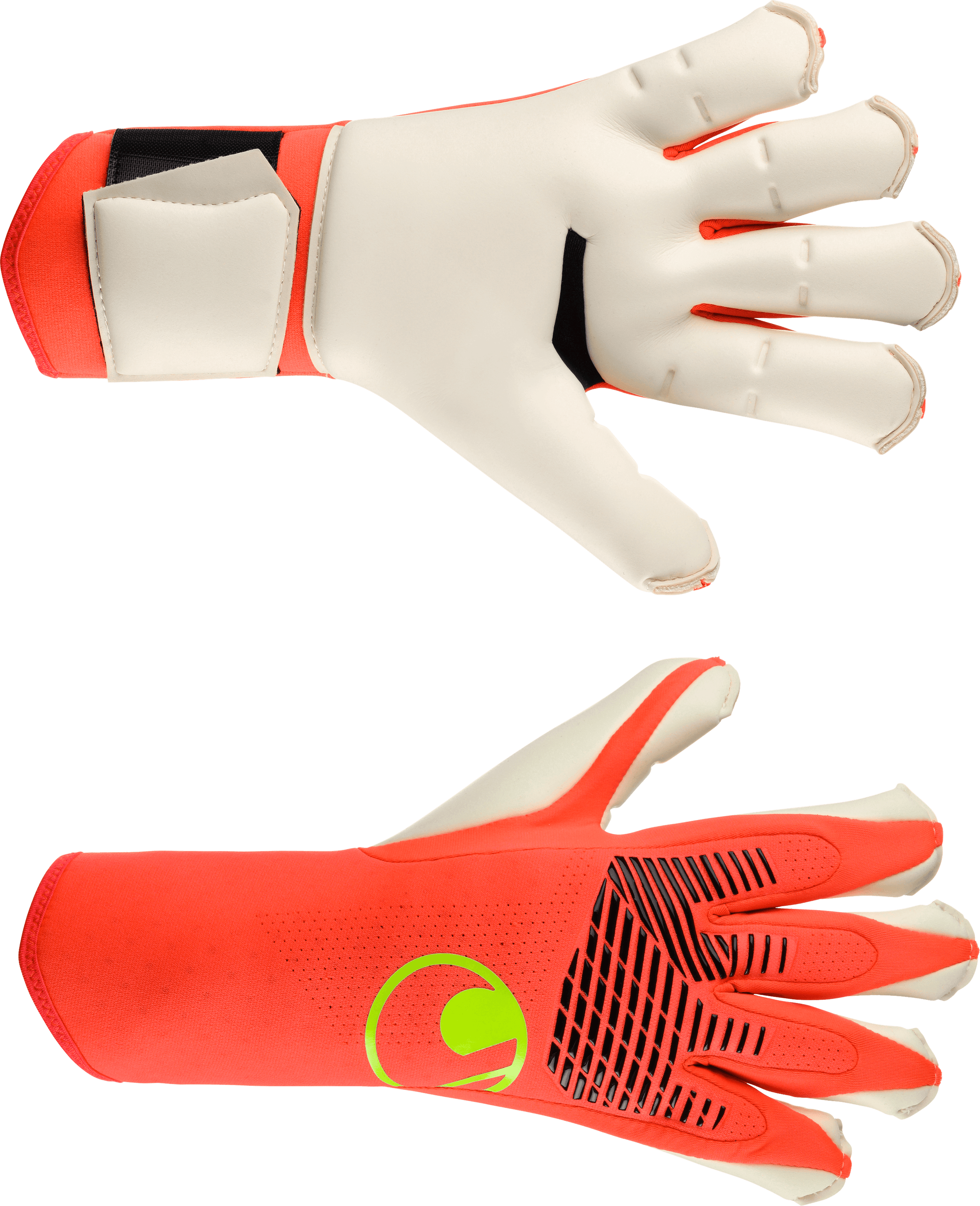 Uhlsport Fangmaschine Absolutgrip HYBD målvaktshandskar