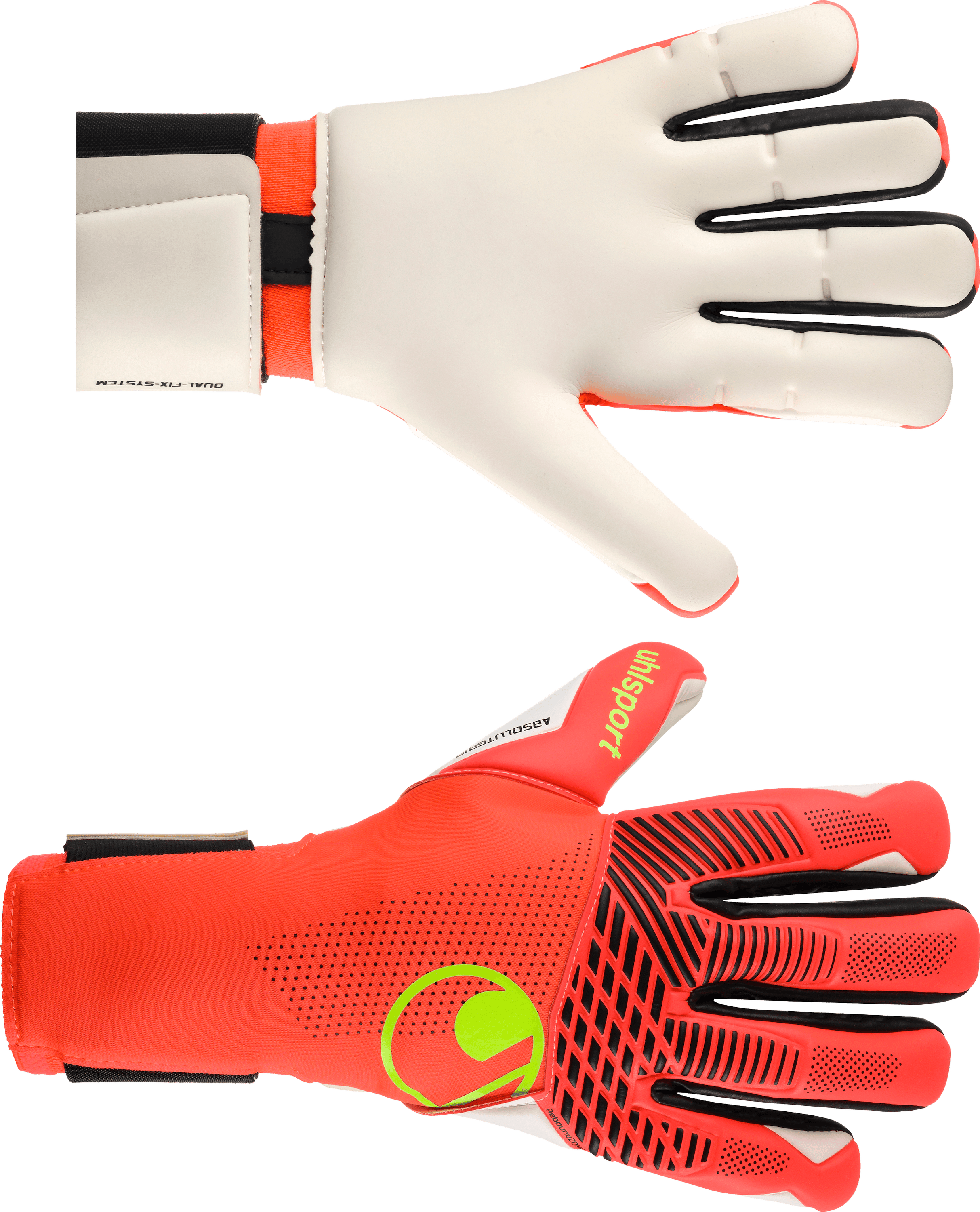 Uhlsport Fangmaschine Absolutgrip HN målvaktshandskar