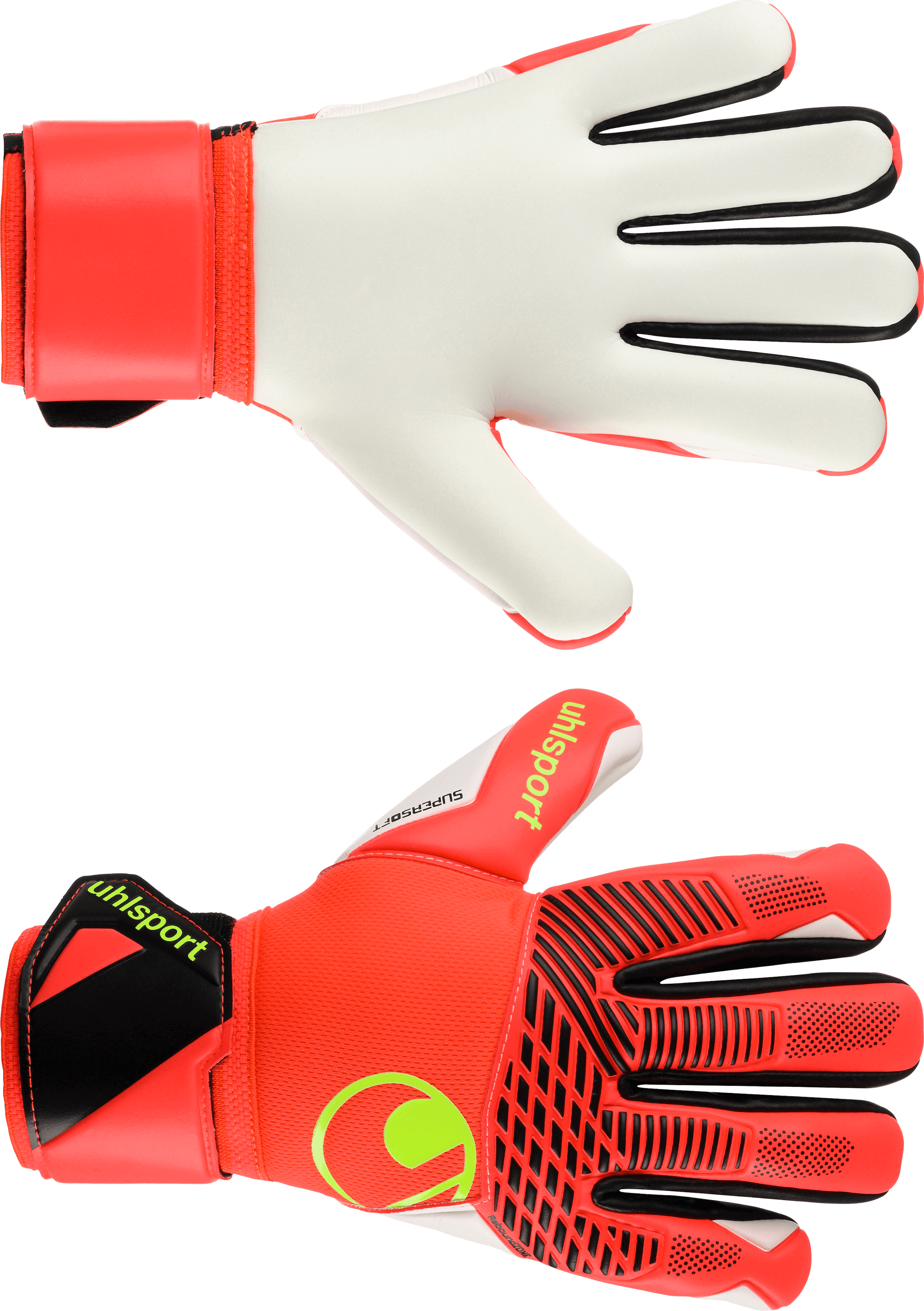Uhlsport Fangmaschine Supersoft HN målvaktshandskar