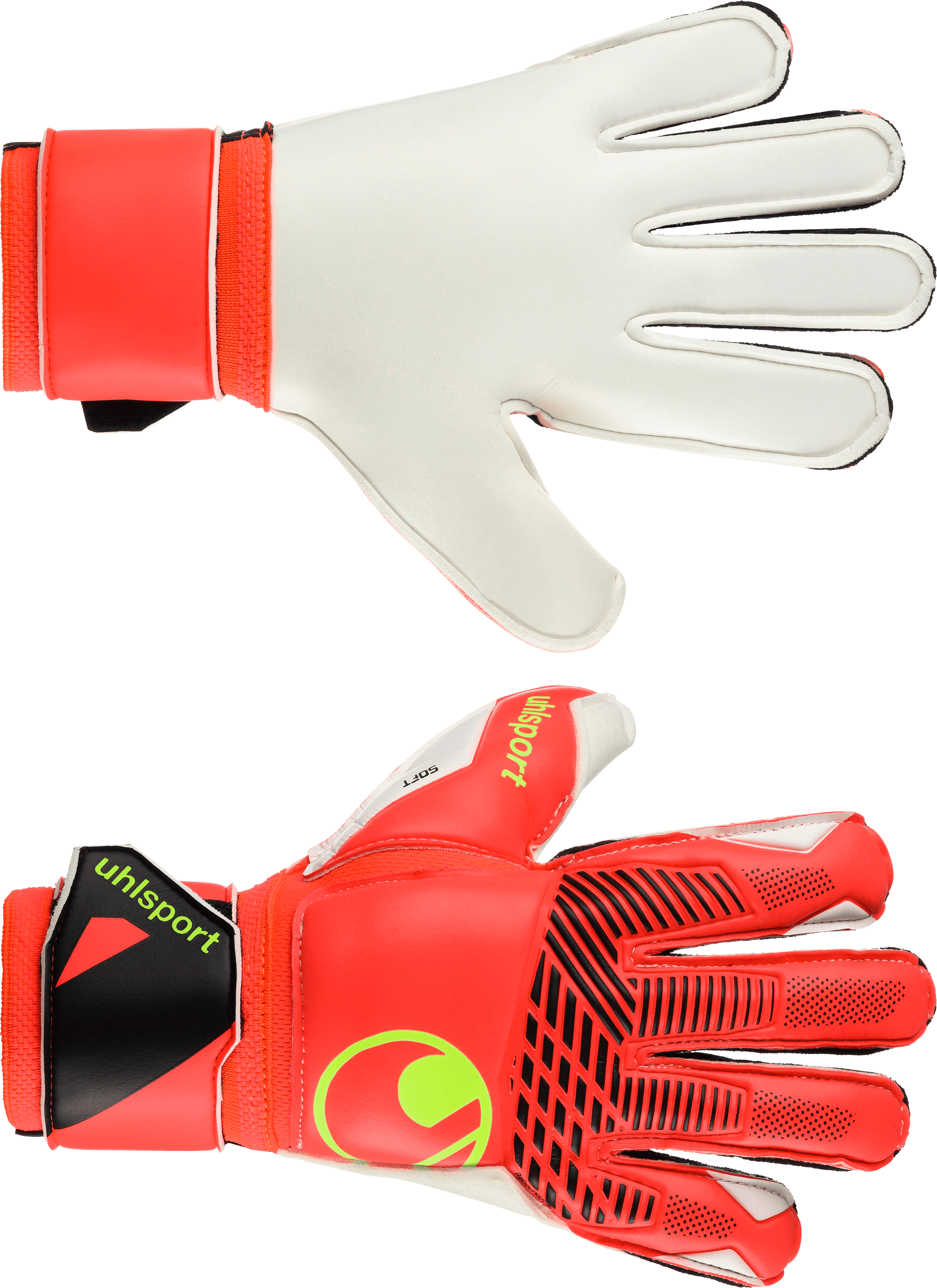 Uhlsport Fangmaschine Soft Flex Frame målvaktshandskar