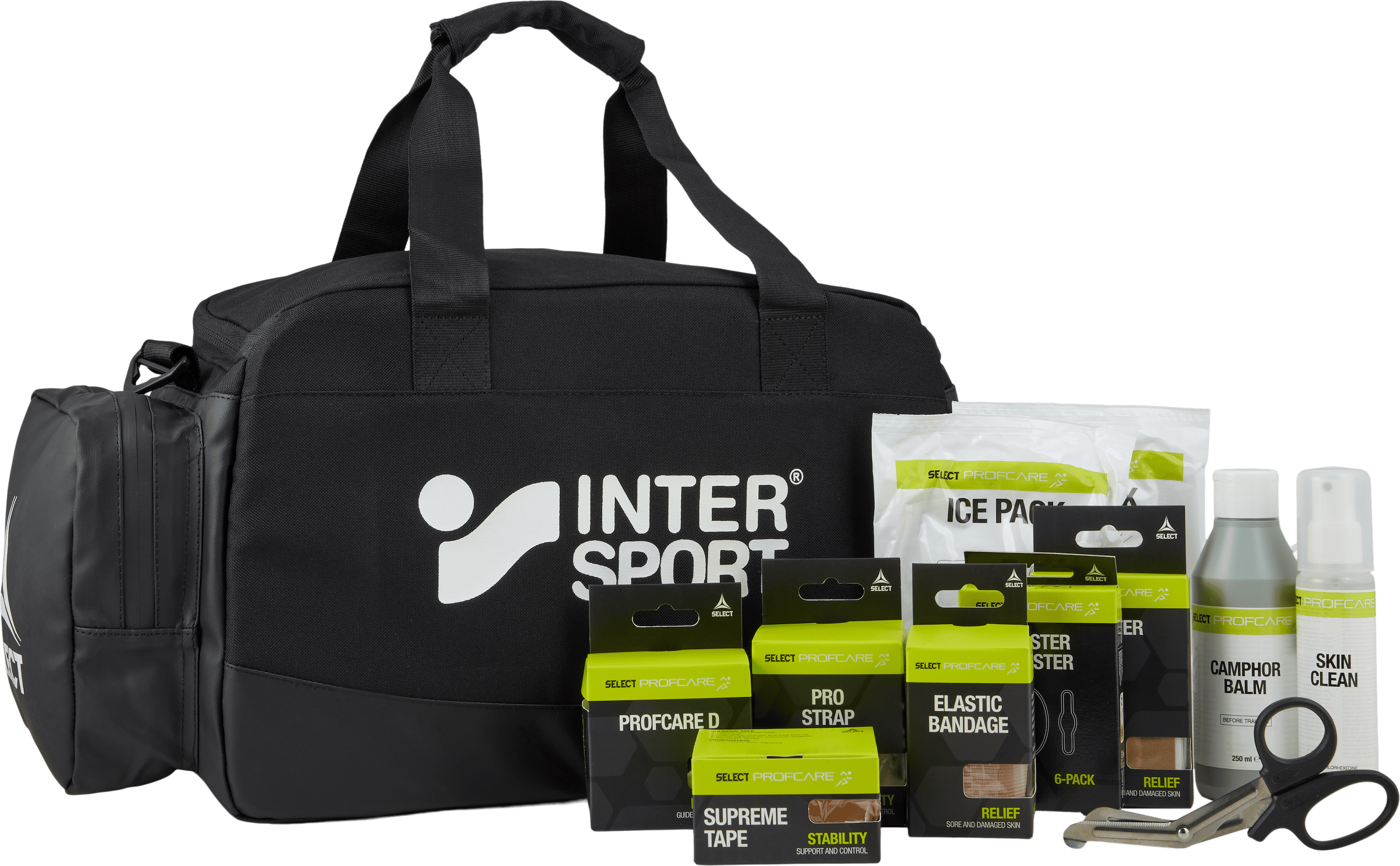 Select Intersport Large (med innehåll) sjukvårdsväska