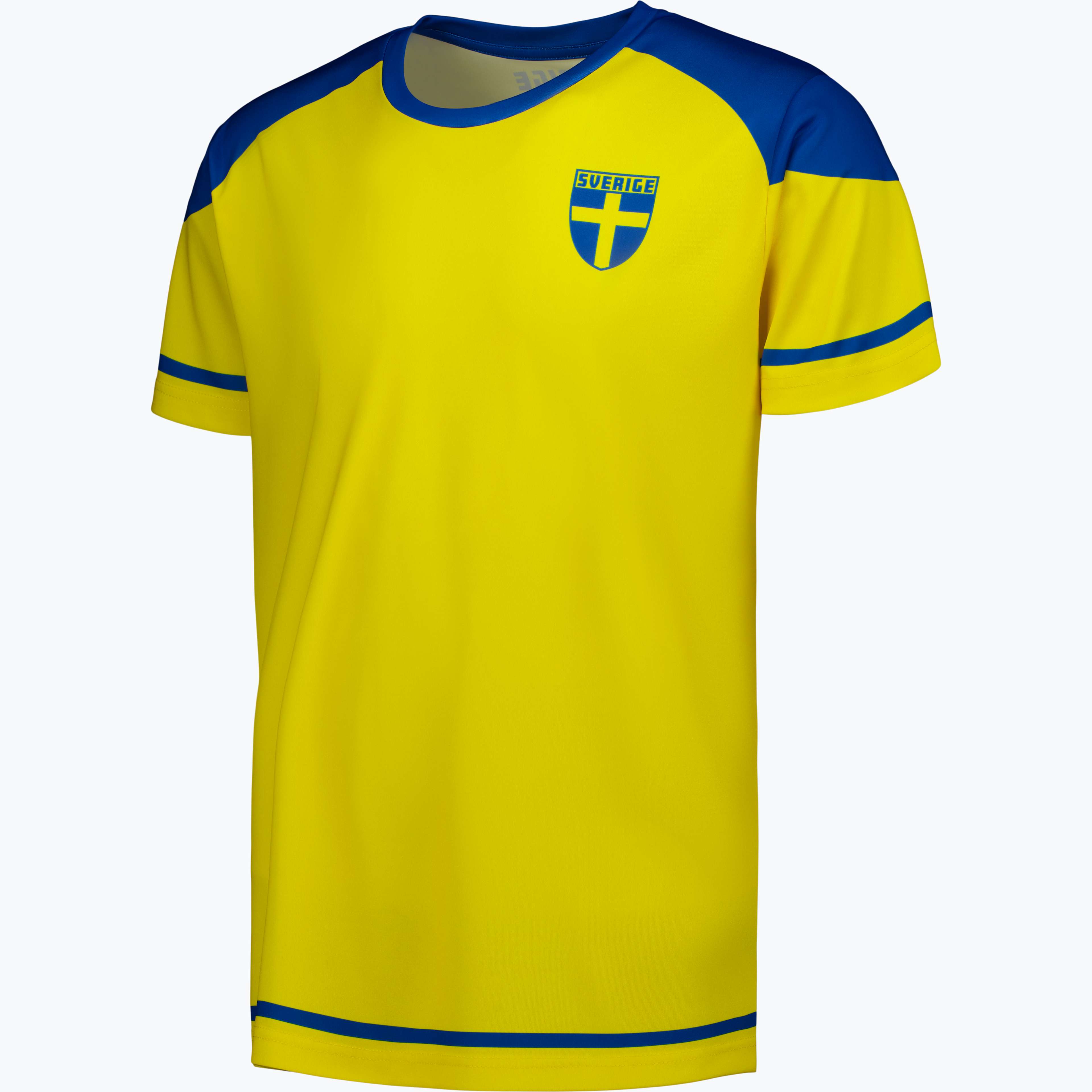 Sverige Replica matchtröja