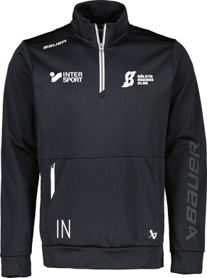 Bauer Hockey Team Fleece 1/2 Zip Sr träningströja