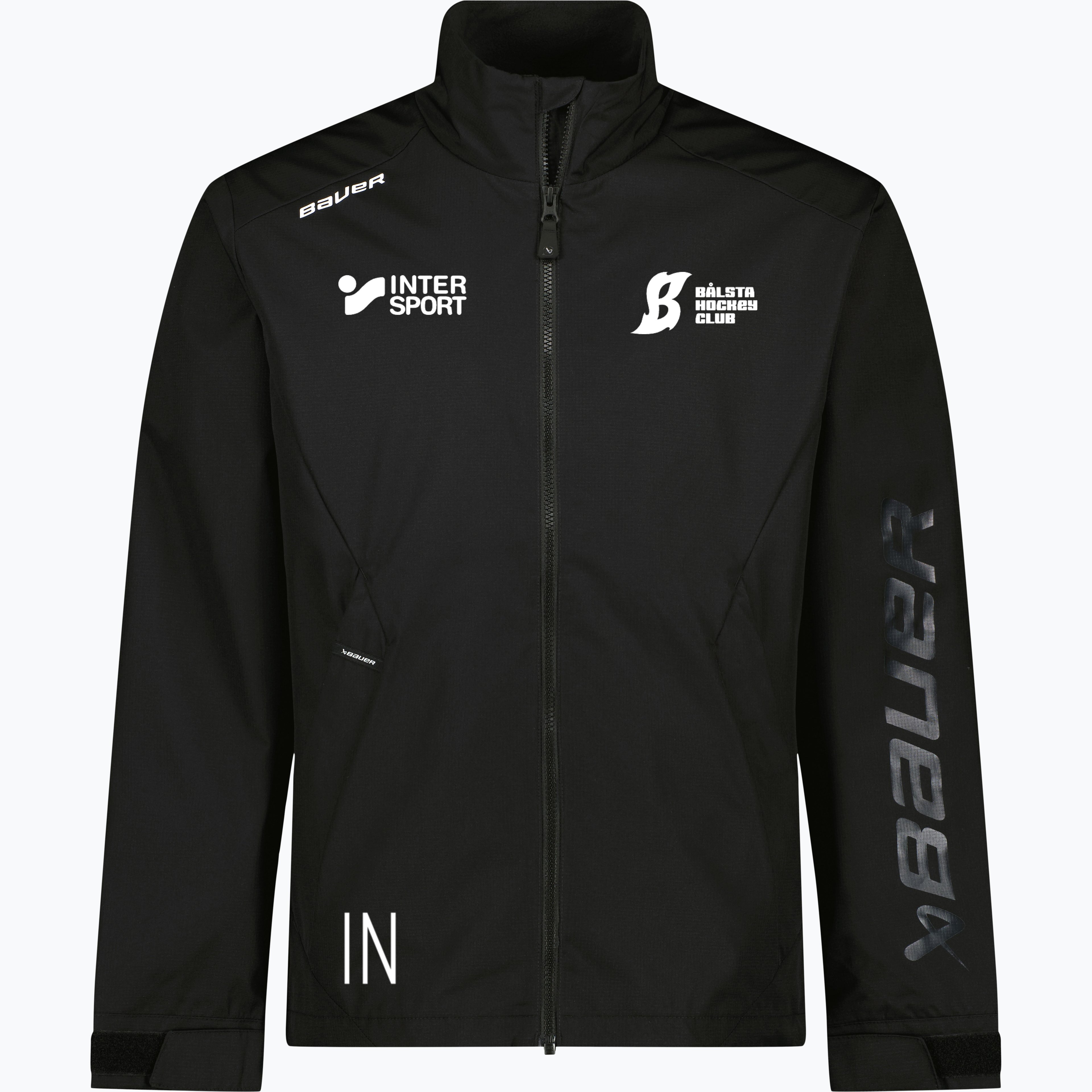 TEAM LIGHTWEIGHT JACKET-SR-BLK