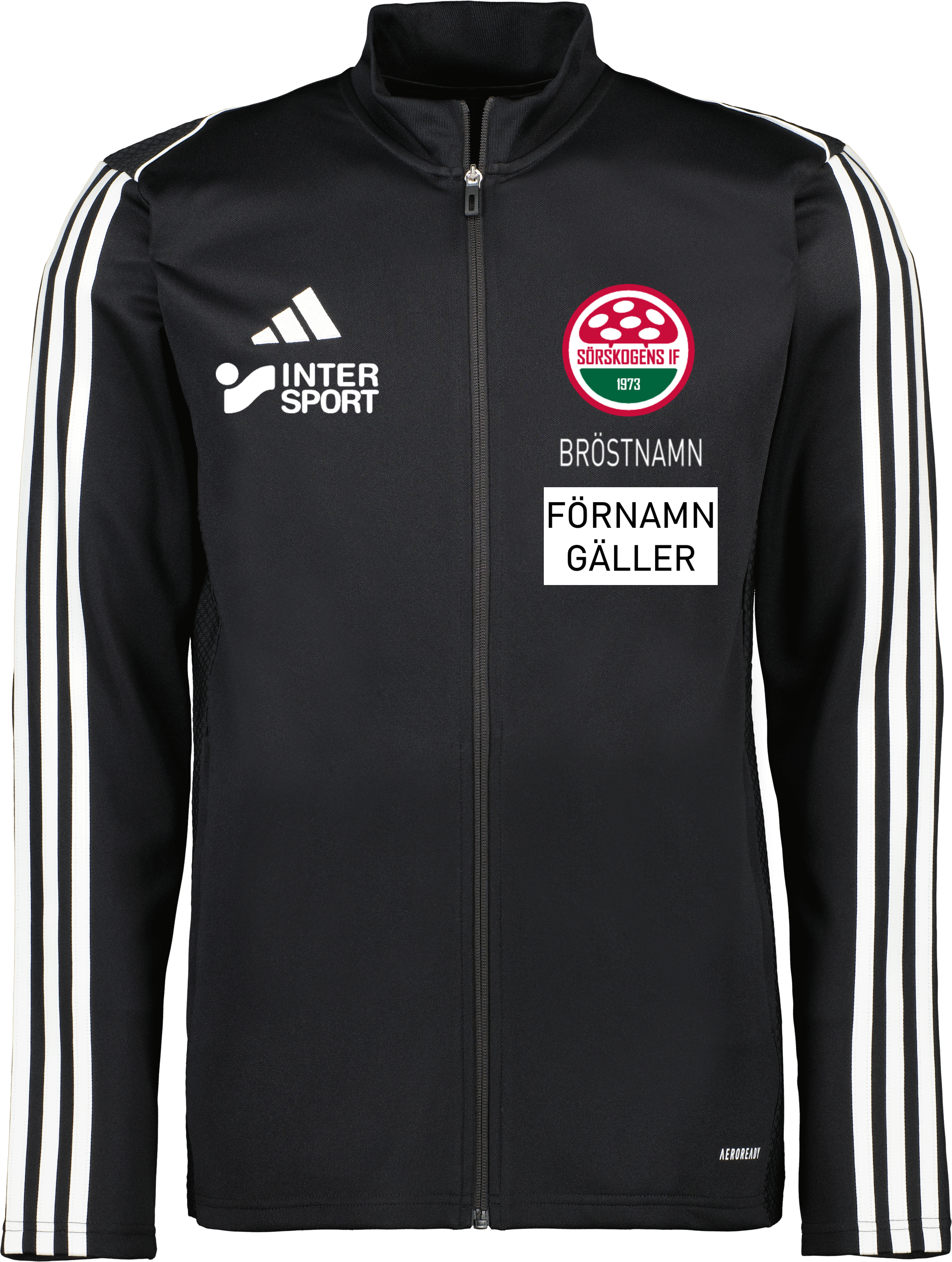 adidas Tiro23 L Jr Träningsjacka