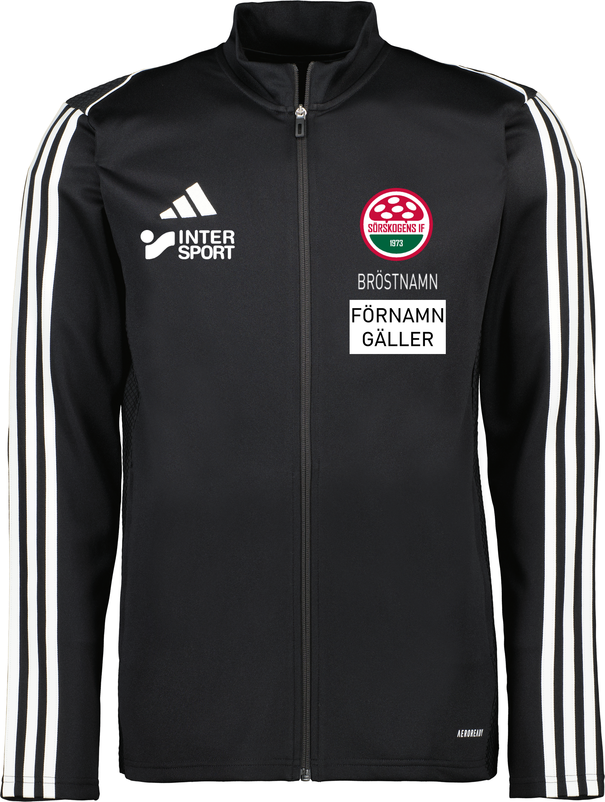 adidas Tiro23 L Sr Träningsjacka