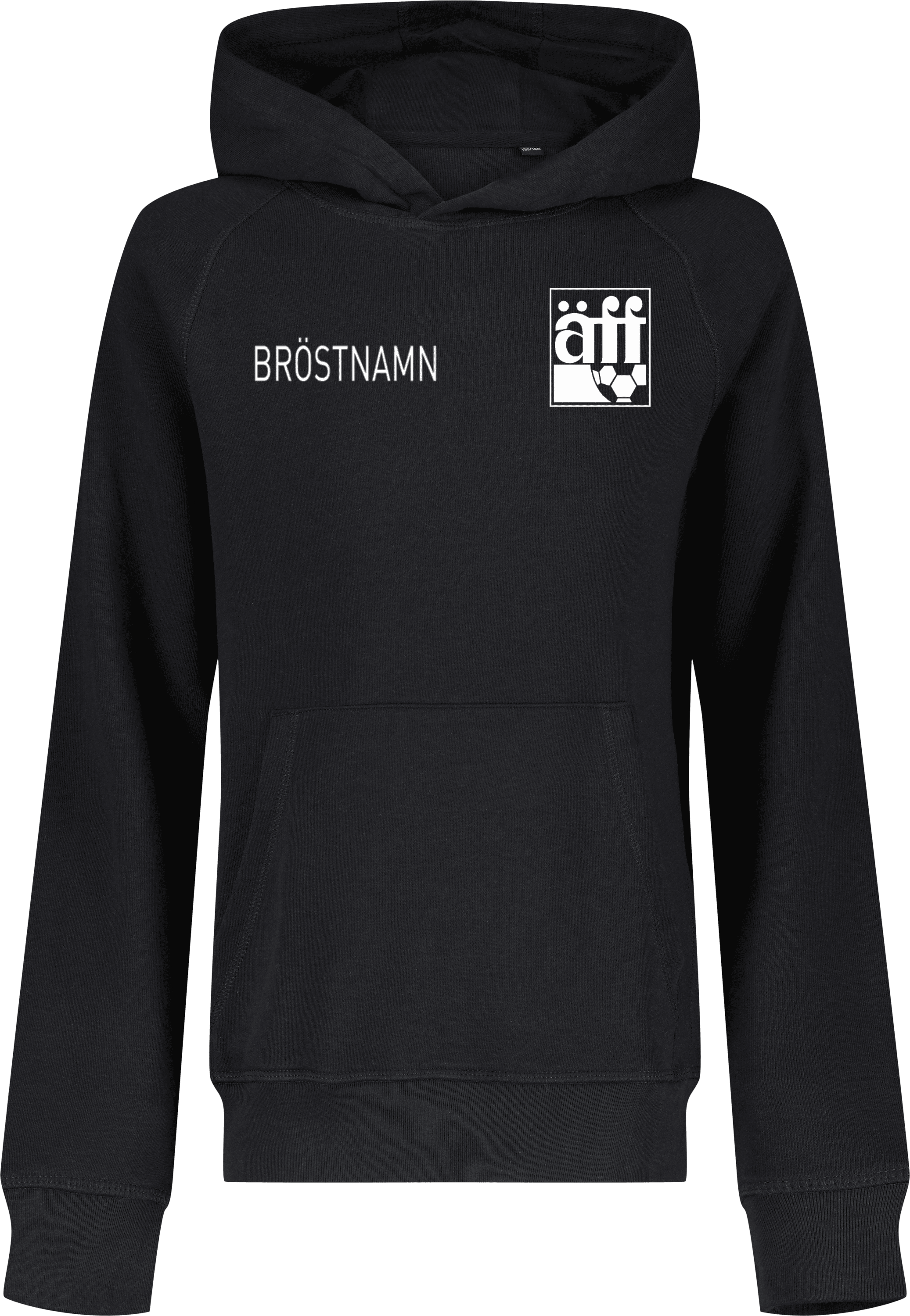 CLEAR COLLAR Raglan Jr huvtröja