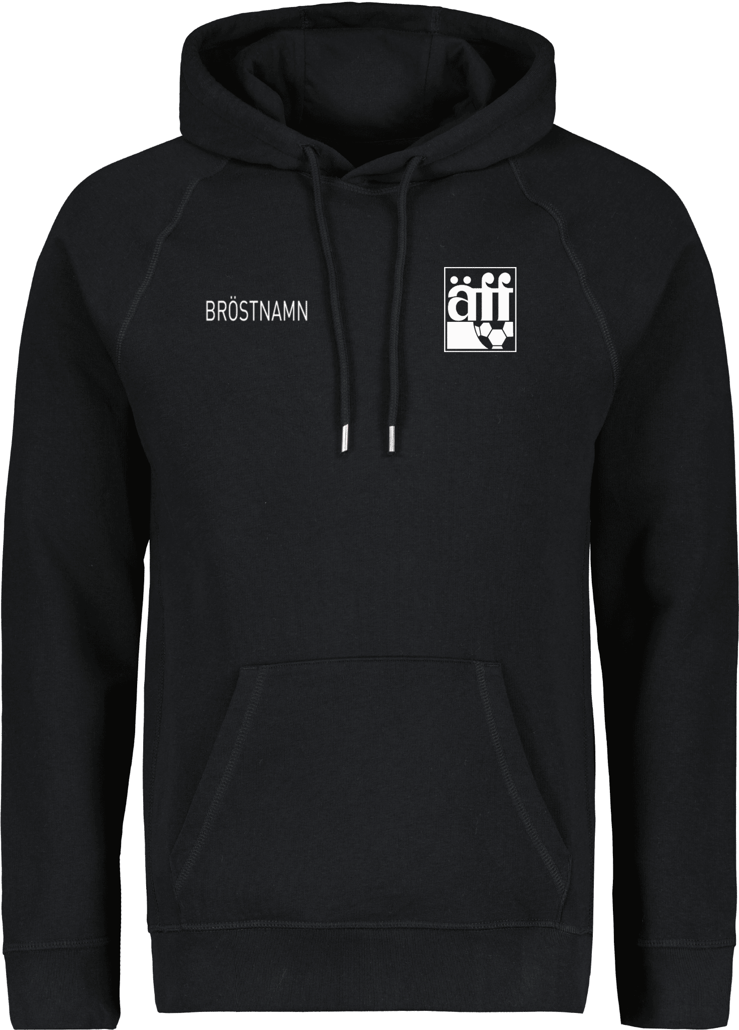 CLEAR COLLAR Raglan M Hoody