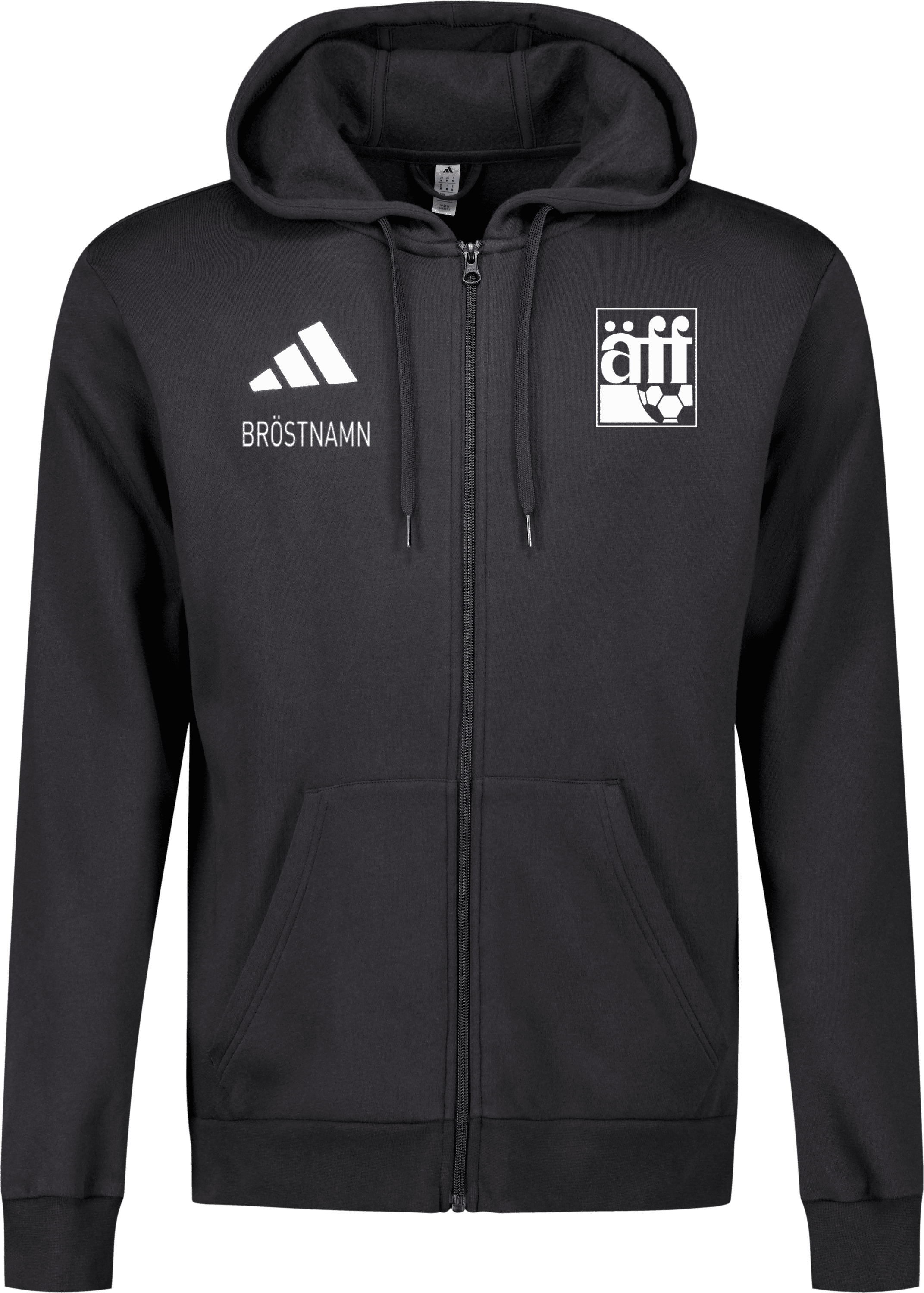 adidas Entrada26 Full Zip huvtröja