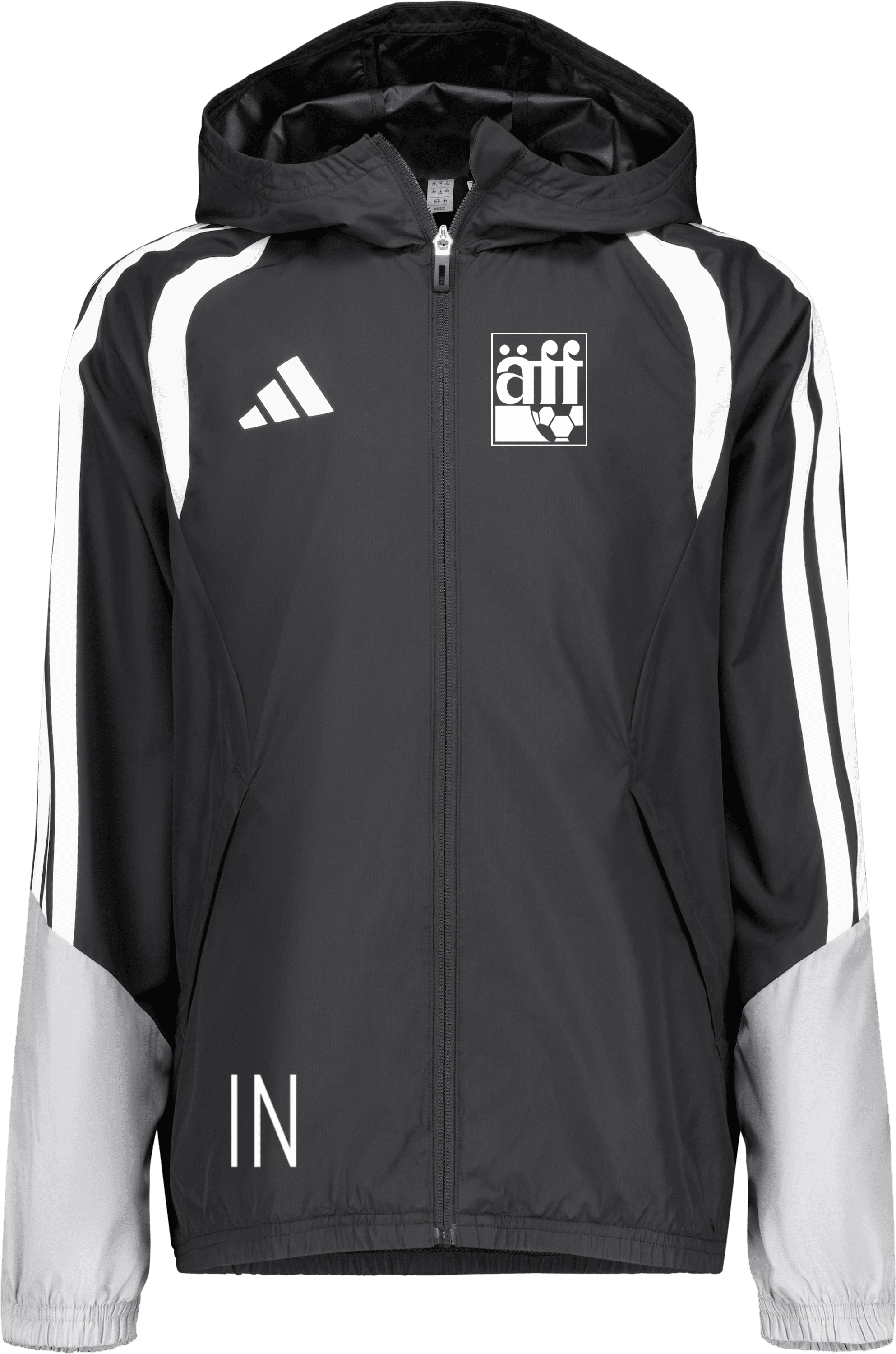 adidas Tiro26 Competition All Weather JR jacka