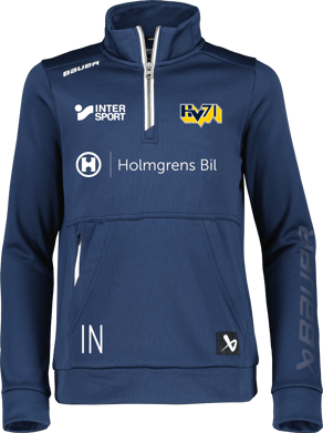 Bauer Hockey Team Fleece 1/2 Zip YTH träningströja