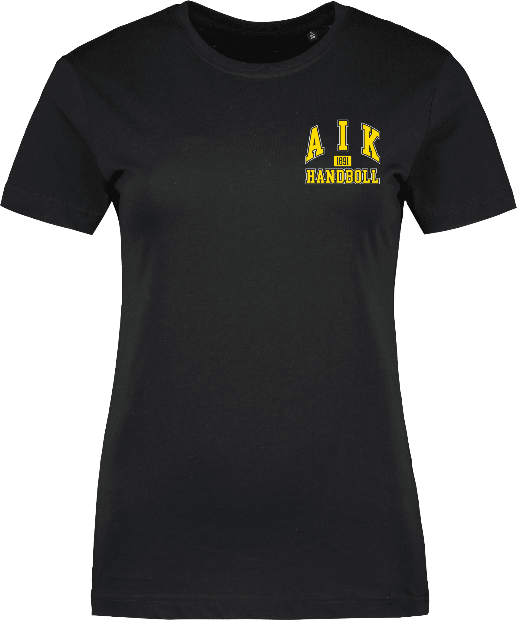 CLEAR COLLAR Regular W t-shirt