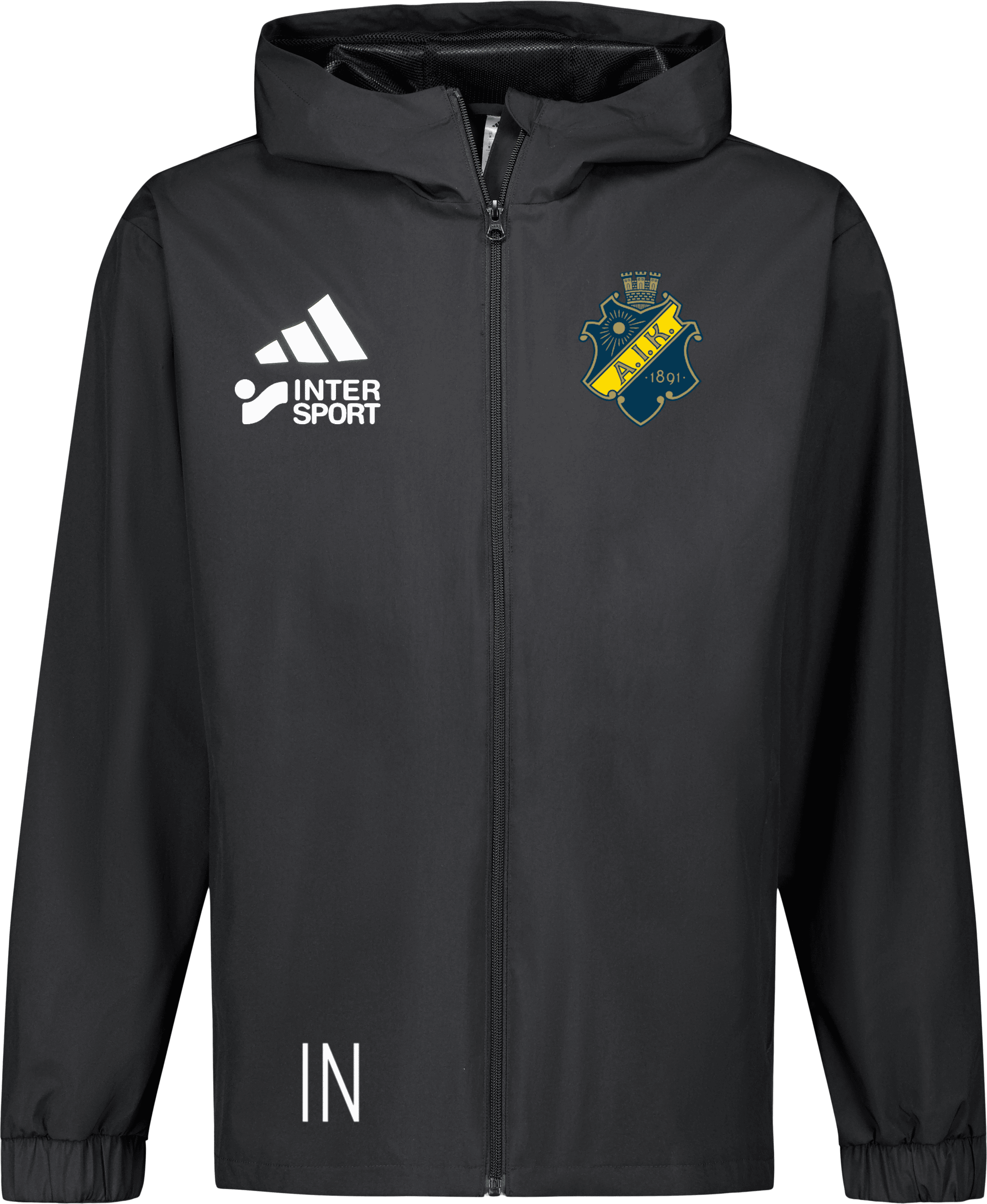 adidas Entrada26 All Weather jacka