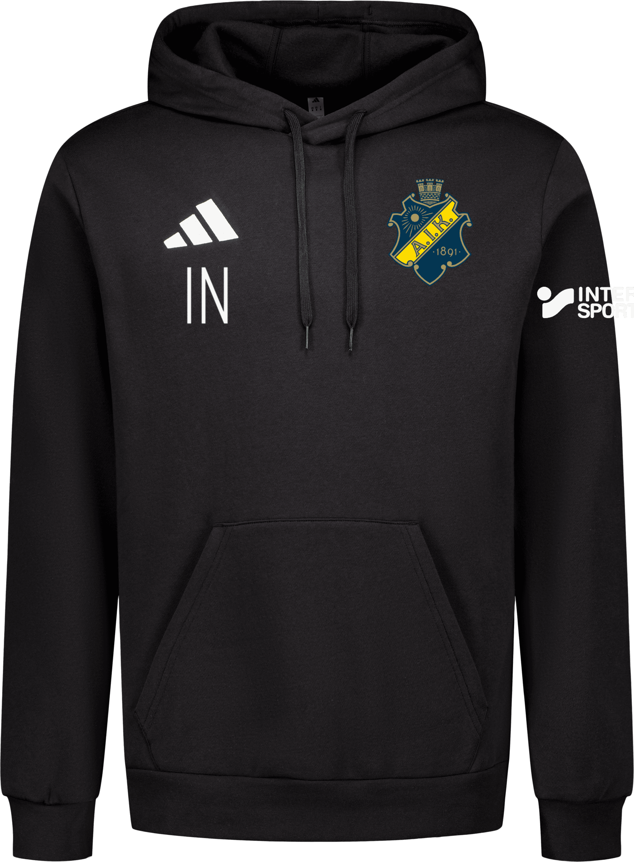 adidas Entrada 26 huvtröja