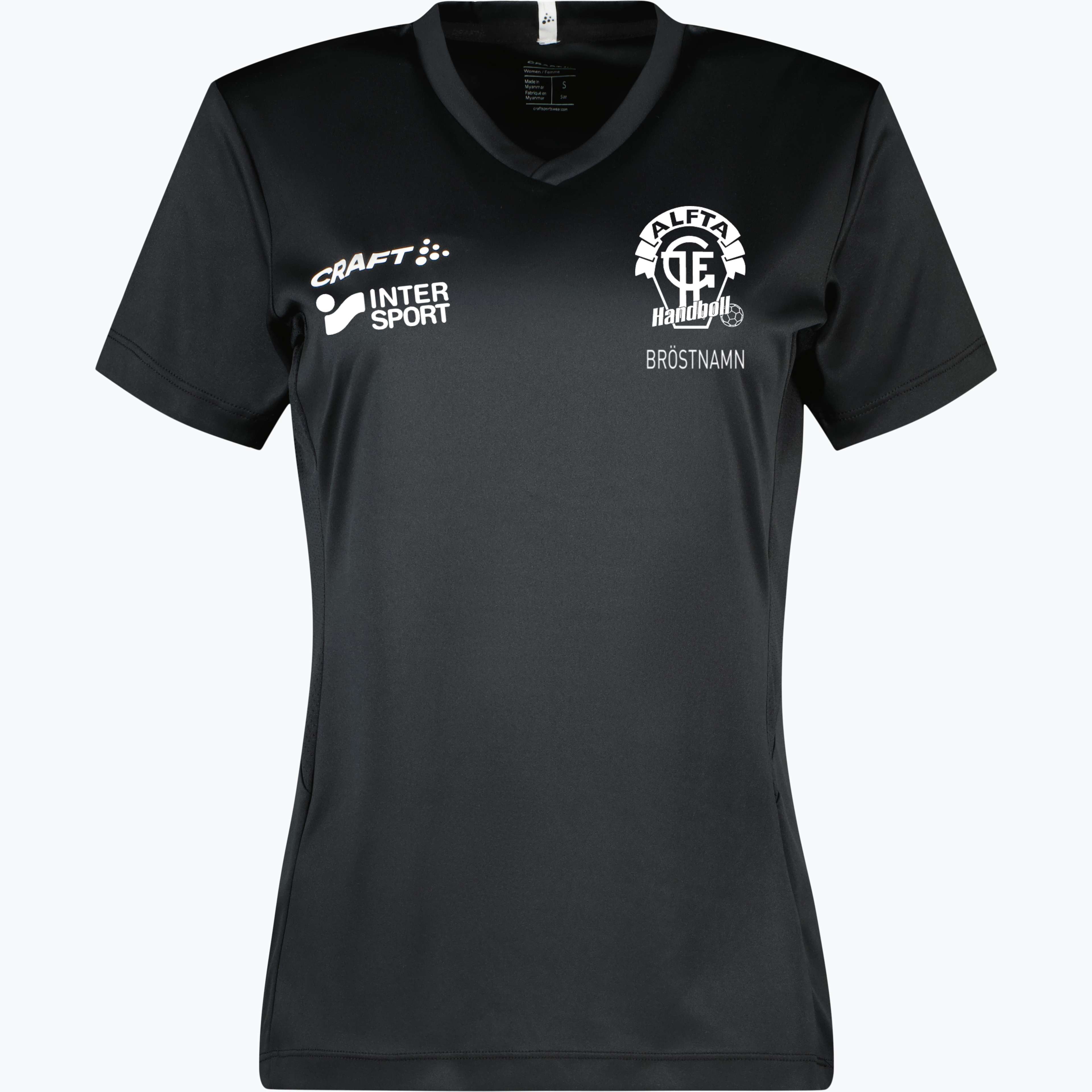 Squad W Solid T-shirt