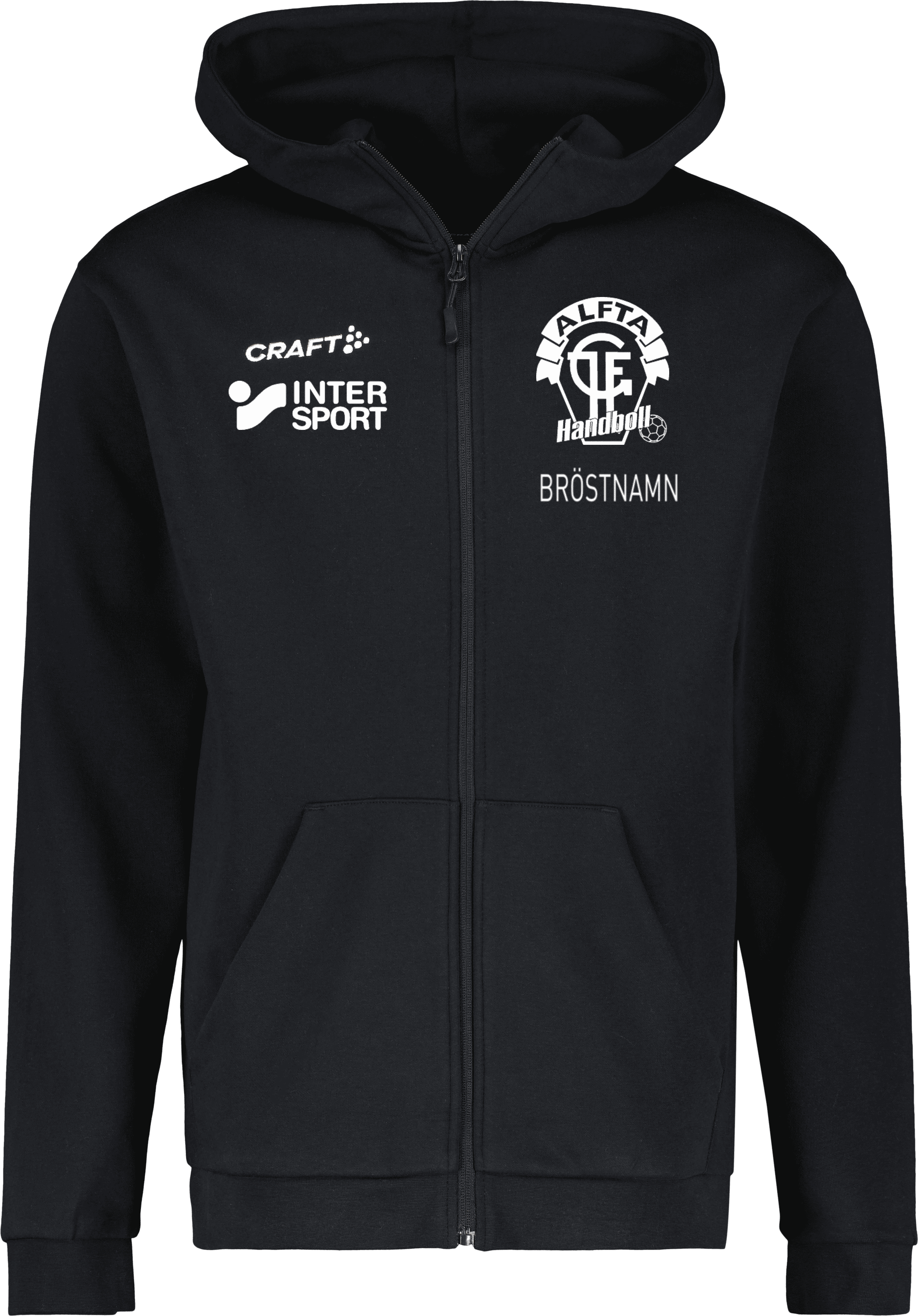 Craft Community 2.0 Logo Zip JR huvtröja